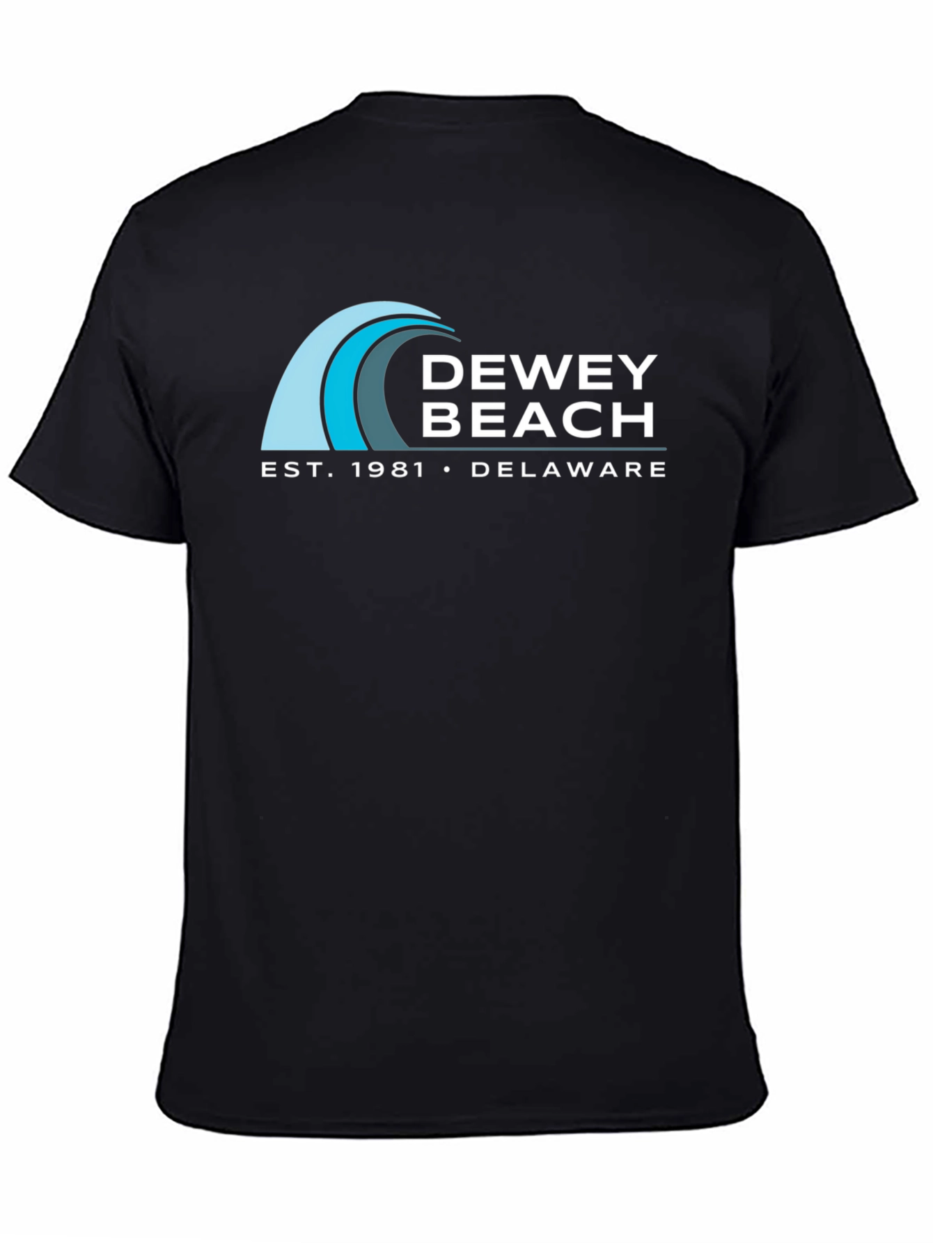 Dewey Beach Delaware Graphic T-Shirt