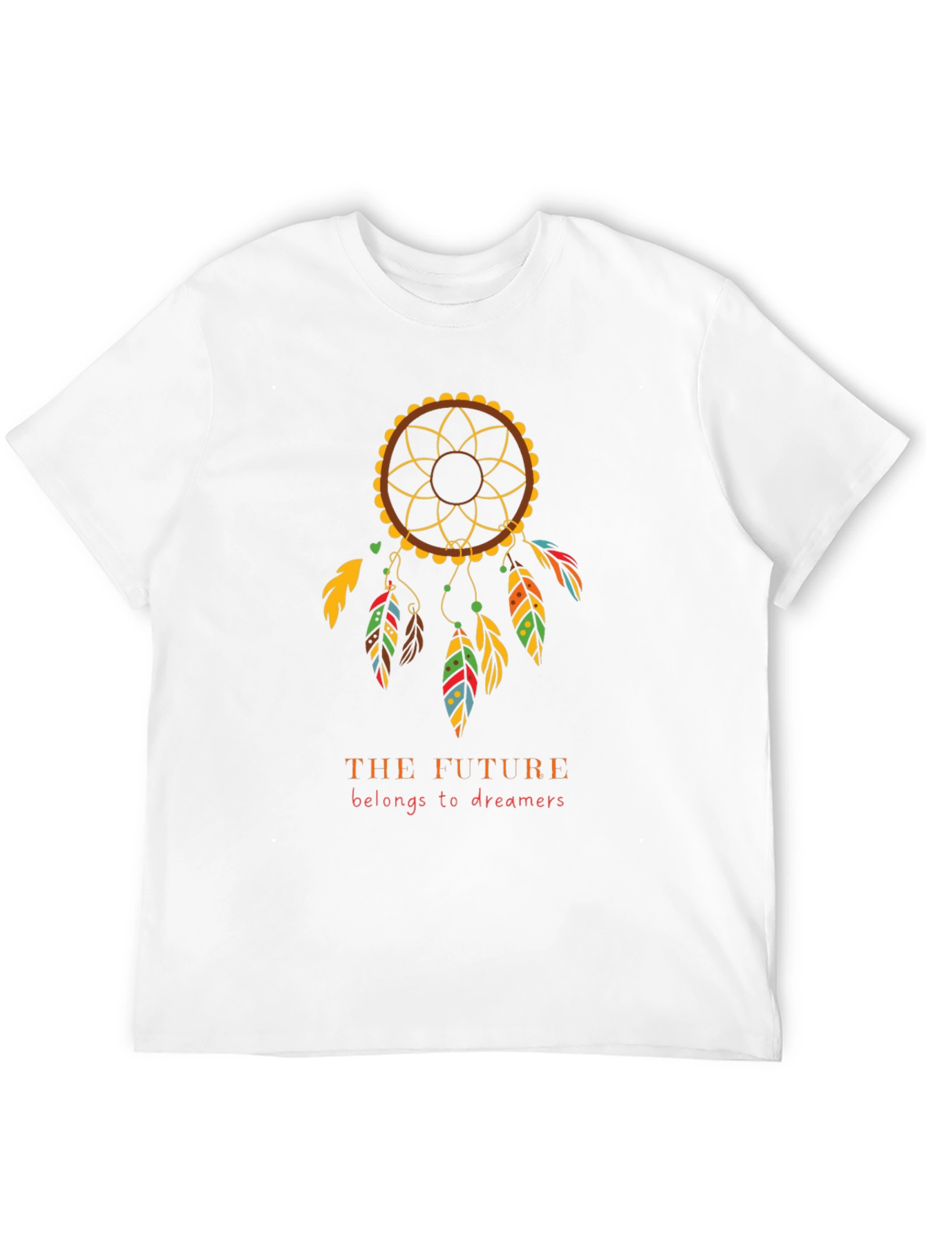 Dreamer T-Shirt - Future Belongs to Dreamers - Black