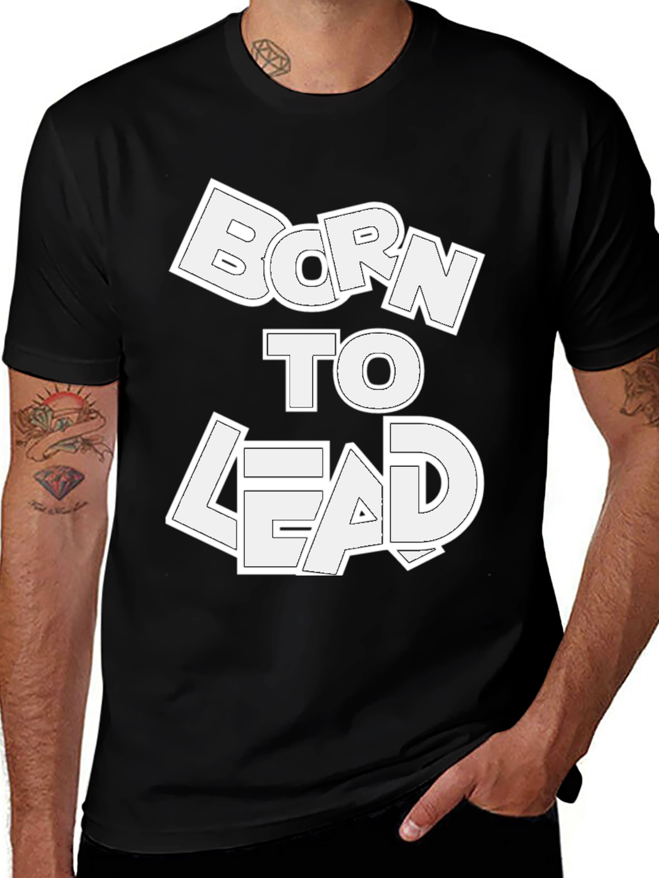 Born to Lead Graphic T-Shirt