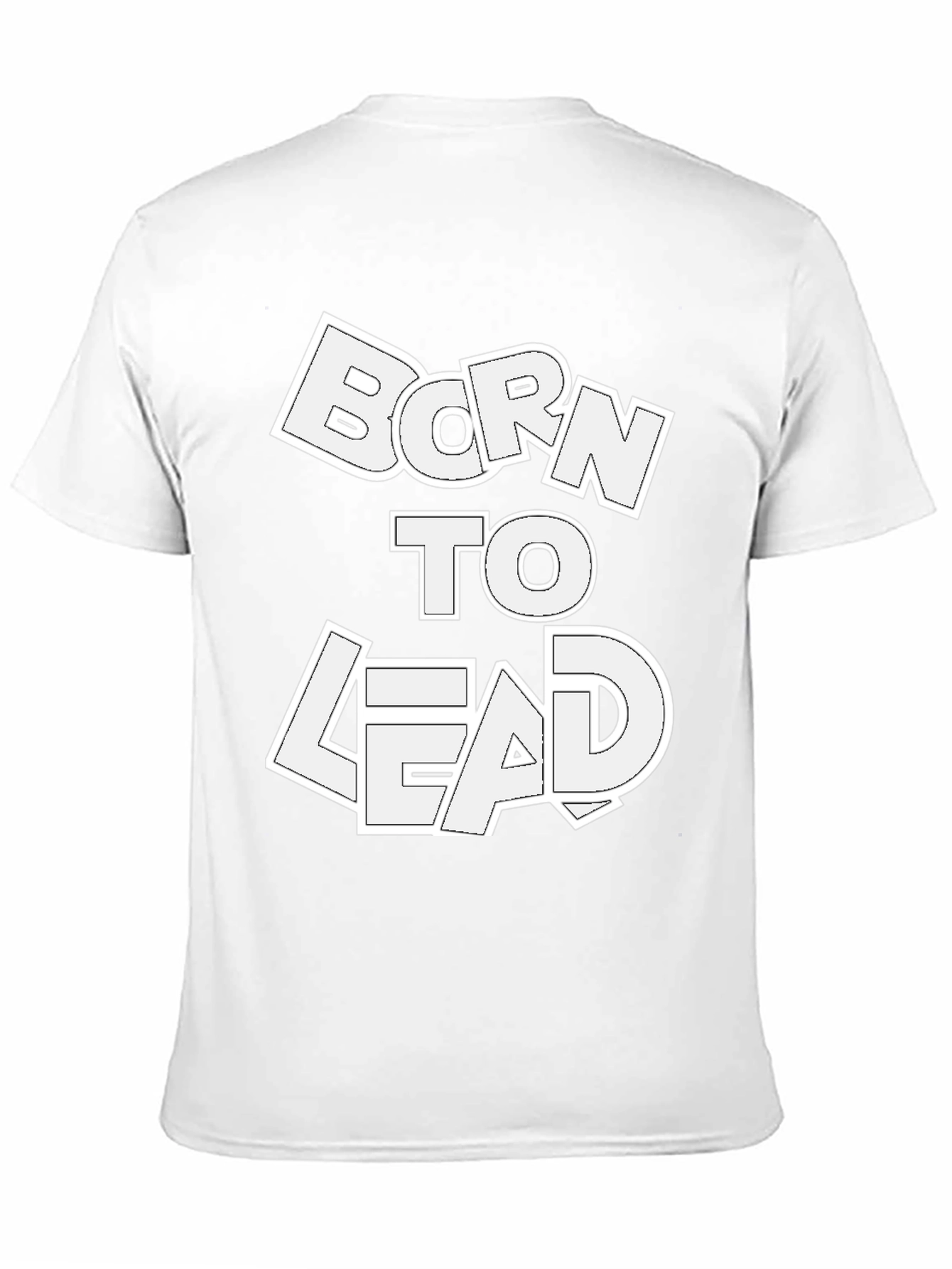 Born to Lead Graphic T-Shirt