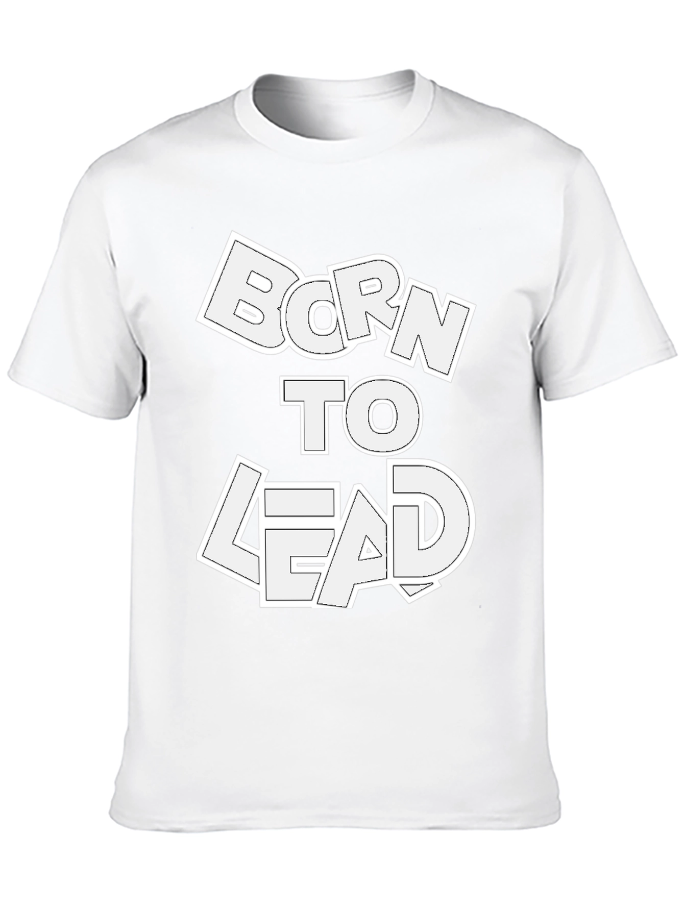 Born to Lead Graphic T-Shirt