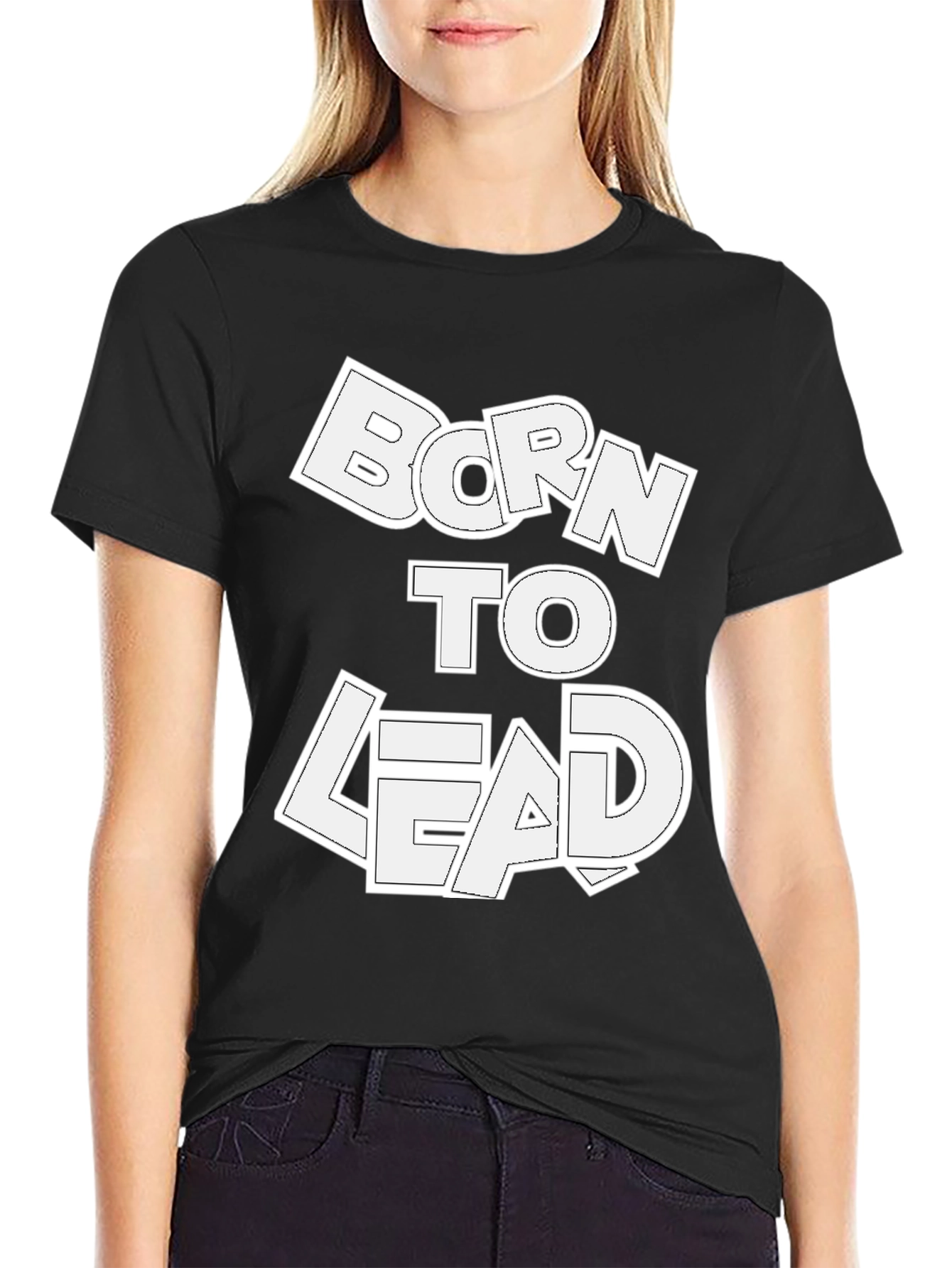 Born to Lead Graphic T-Shirt