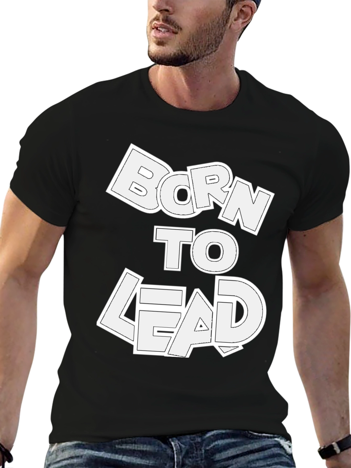 Born to Lead Graphic T-Shirt