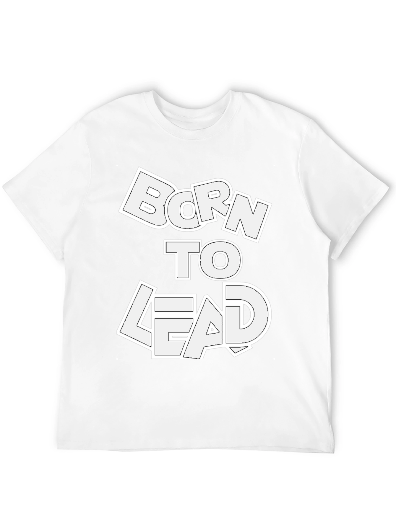 Born to Lead Graphic T-Shirt