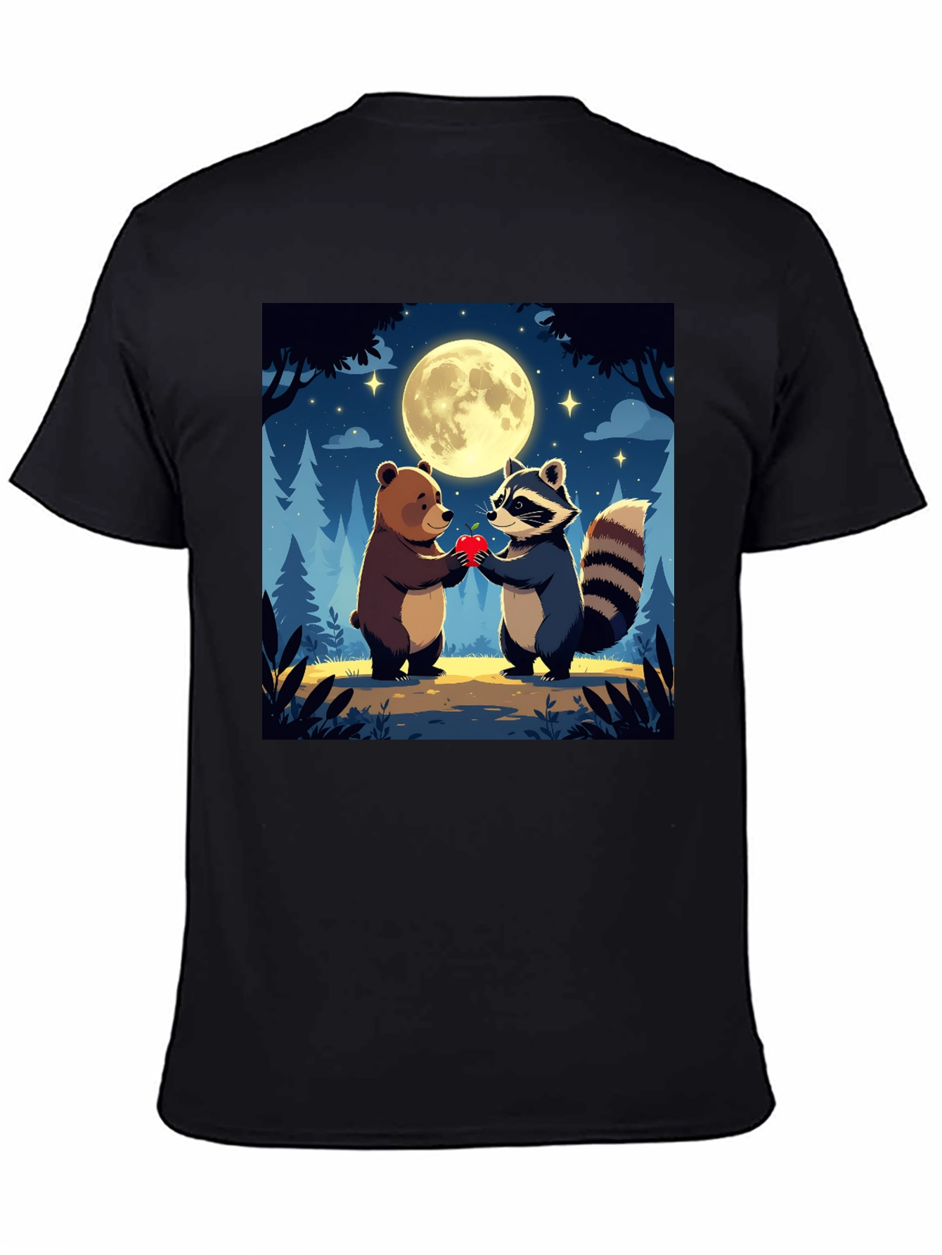 Bear & Raccoon Love T-Shirt