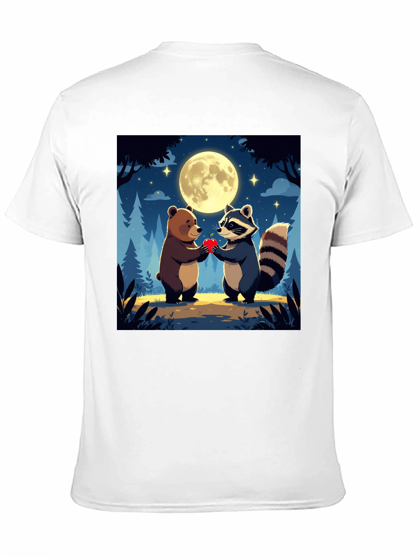 Bear & Raccoon Love T-Shirt