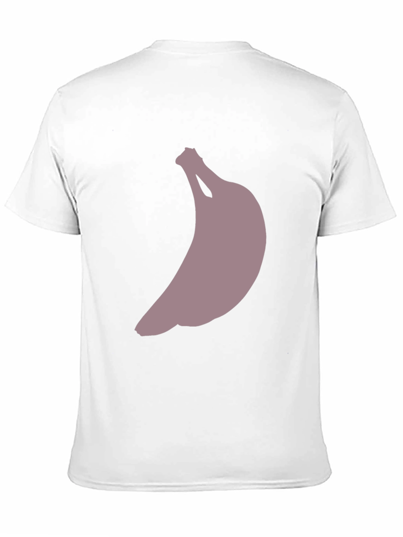 Banana Graphic Print Mens T-Shirt