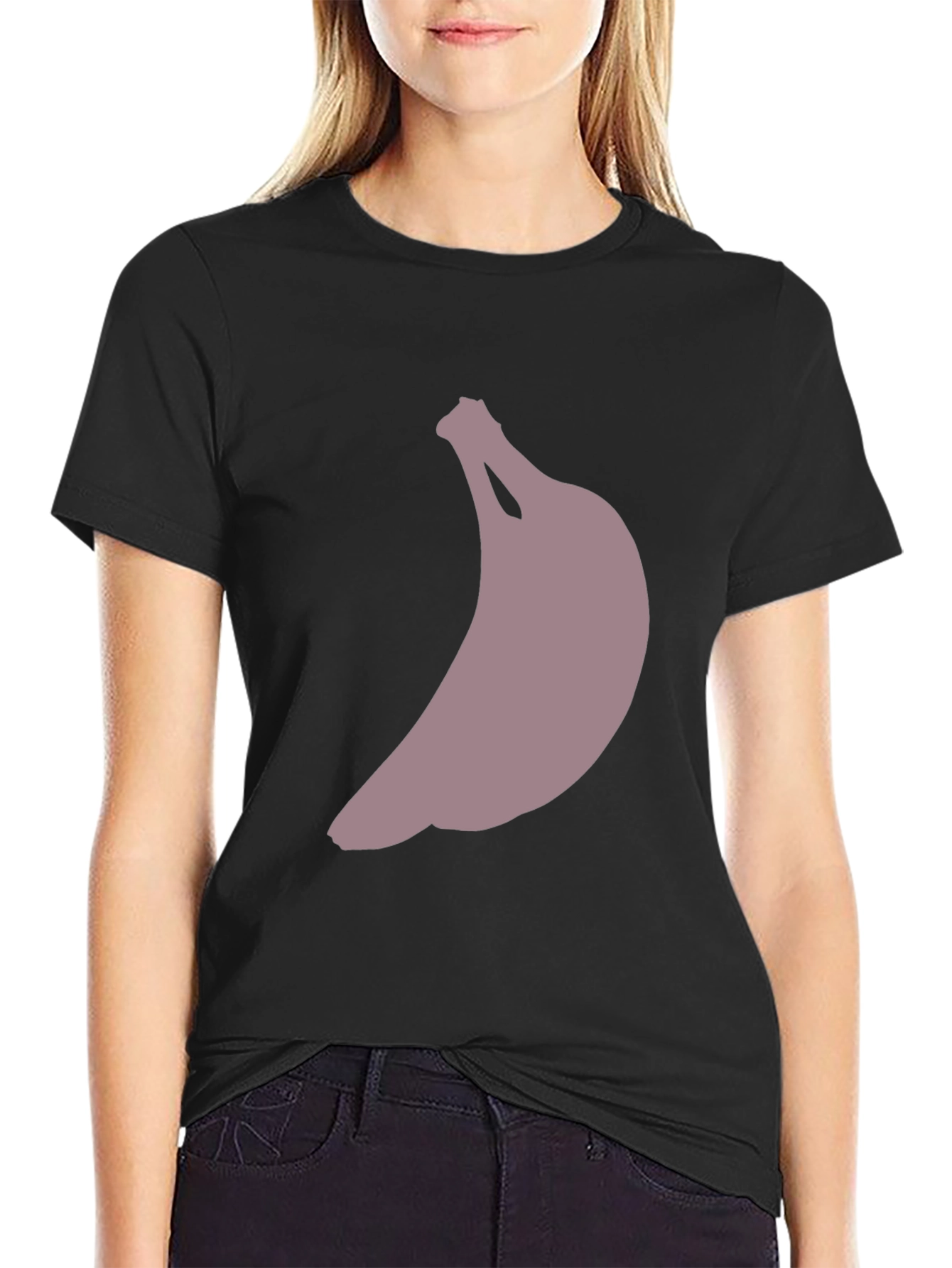 Banana Graphic Print Mens T-Shirt