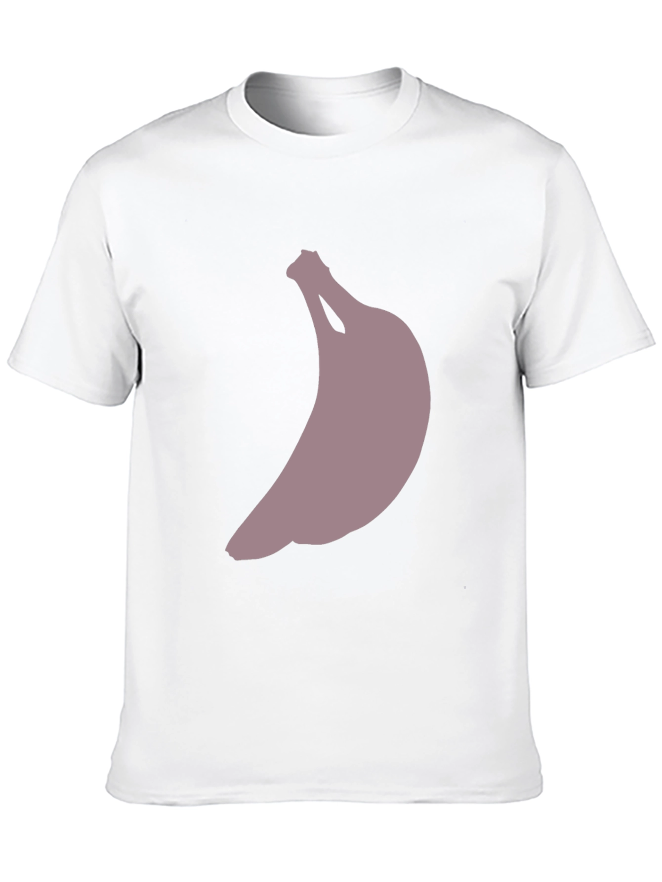 Banana Graphic Print Mens T-Shirt