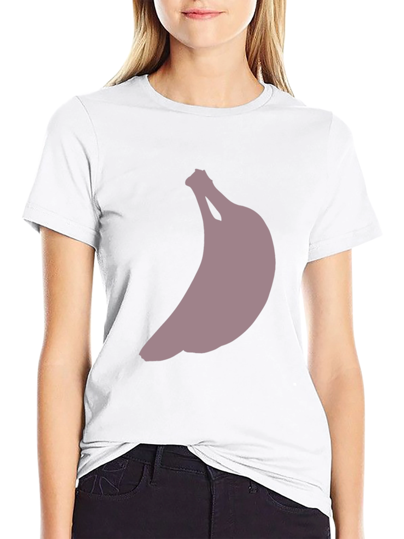 Banana Graphic Print Mens T-Shirt