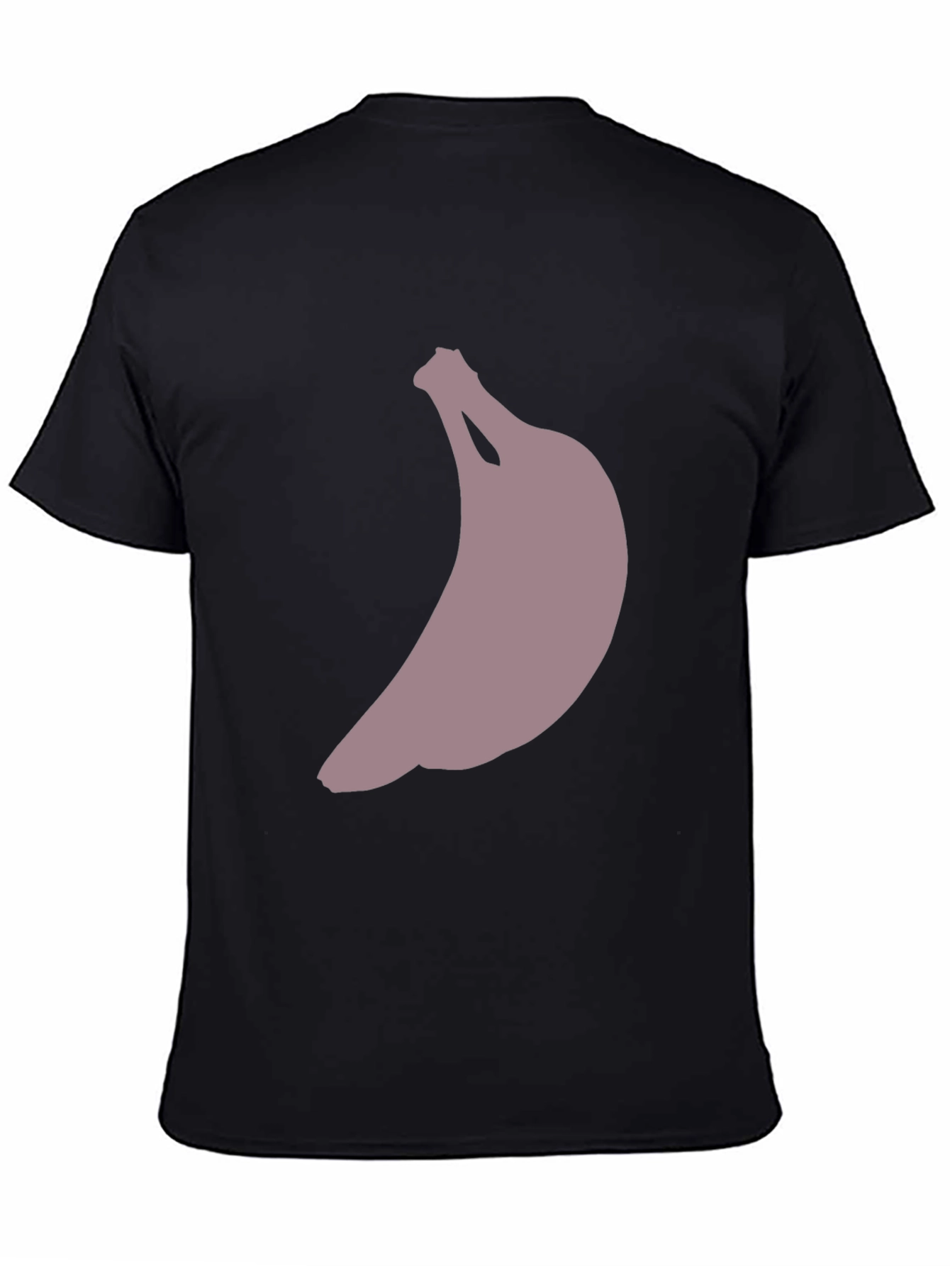 Banana Graphic Print Mens T-Shirt