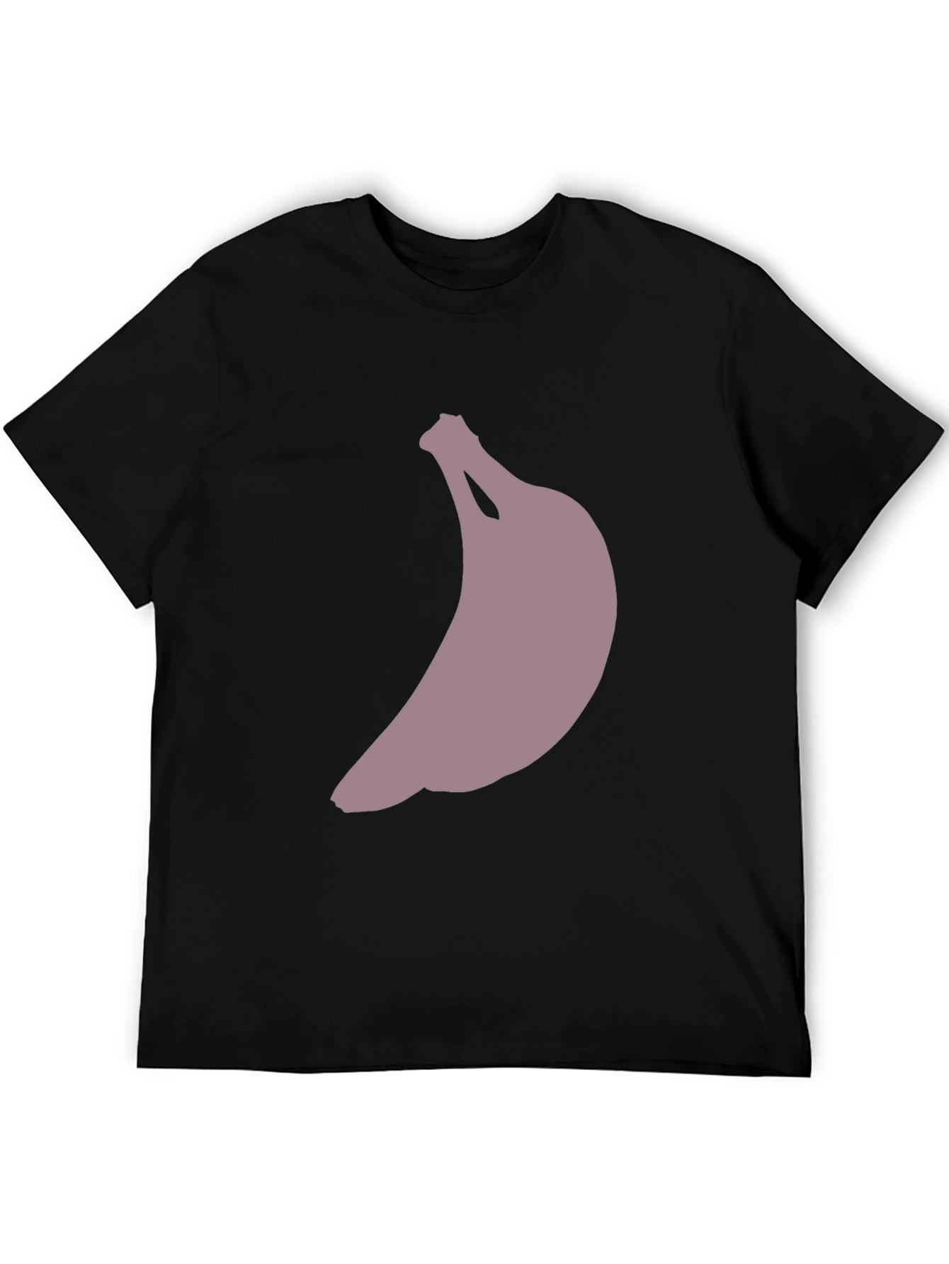 Banana Graphic Print Mens T-Shirt