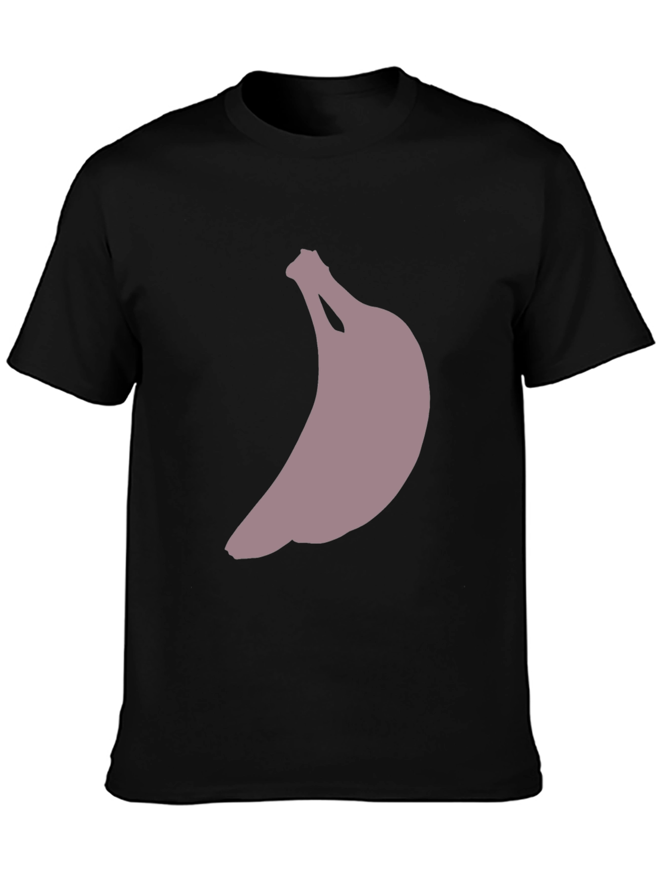 Banana Graphic Print Mens T-Shirt