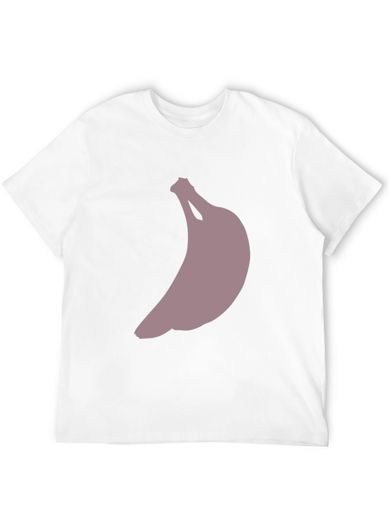 Banana Graphic Print Mens T-Shirt