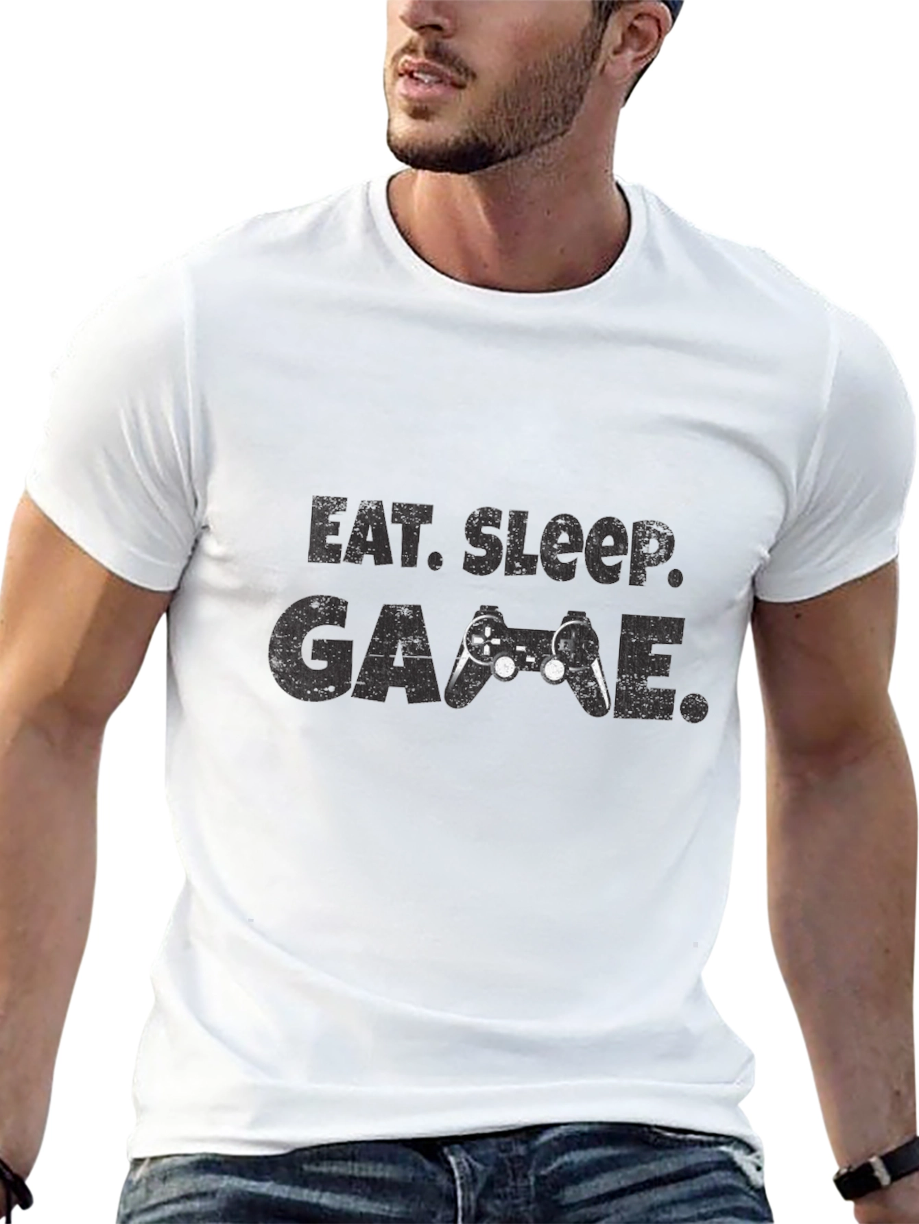 Eat Sleep Game T-Shirt