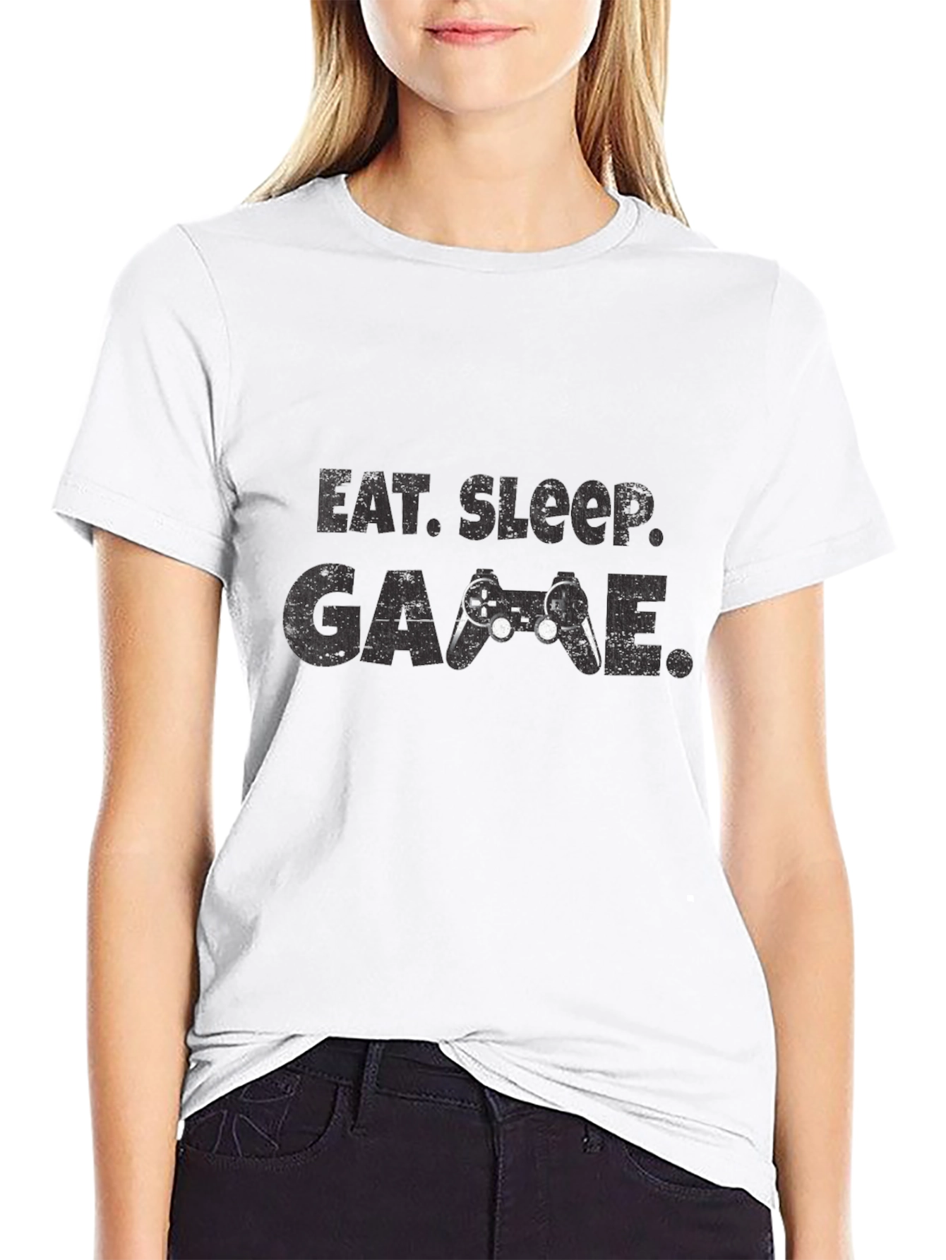 Eat Sleep Game T-Shirt