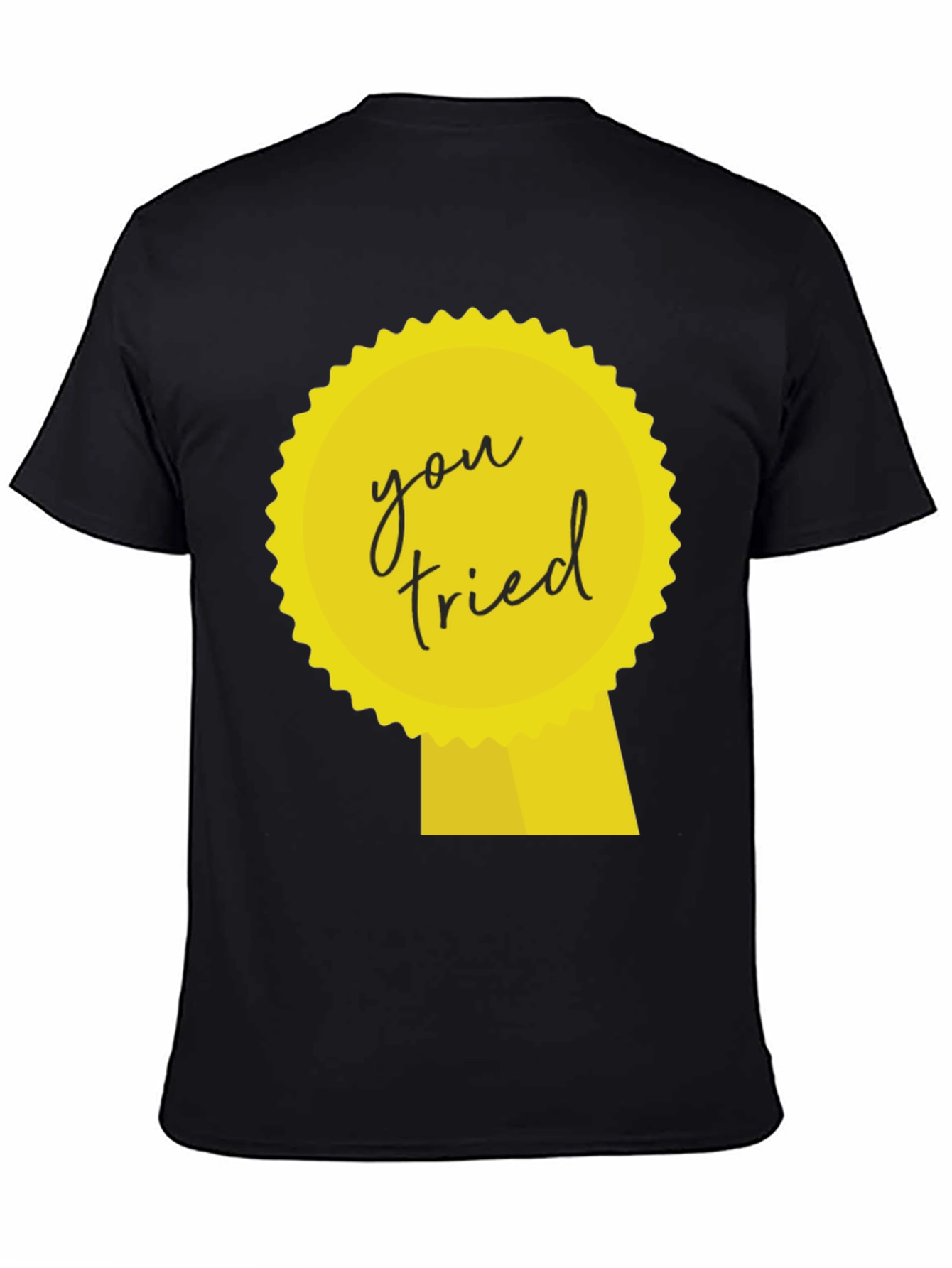 You Tried Ribbon Graphic T-Shirt