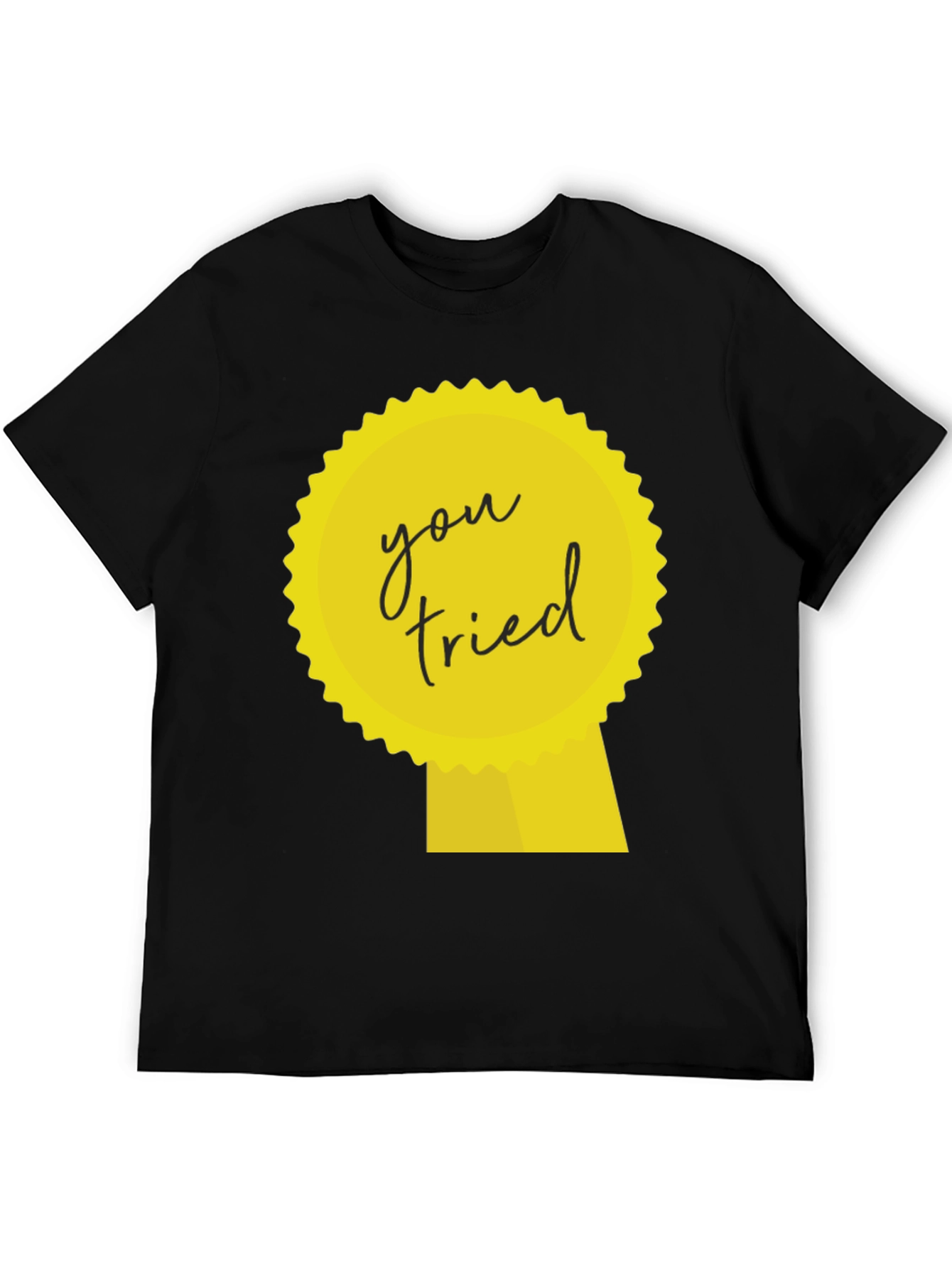 You Tried Ribbon Graphic T-Shirt