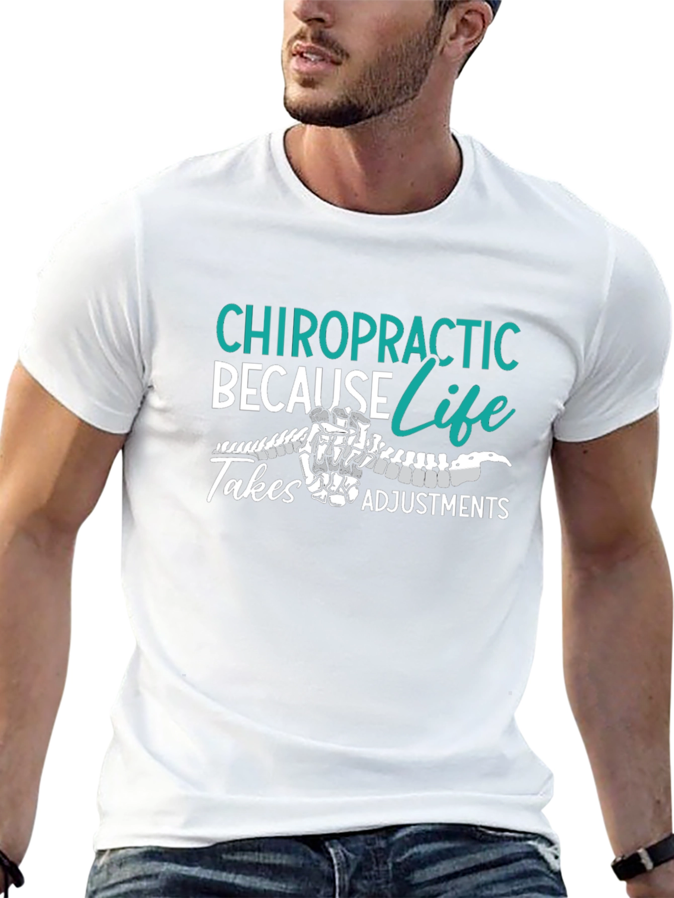 Chiropractic Adjustment T-Shirt