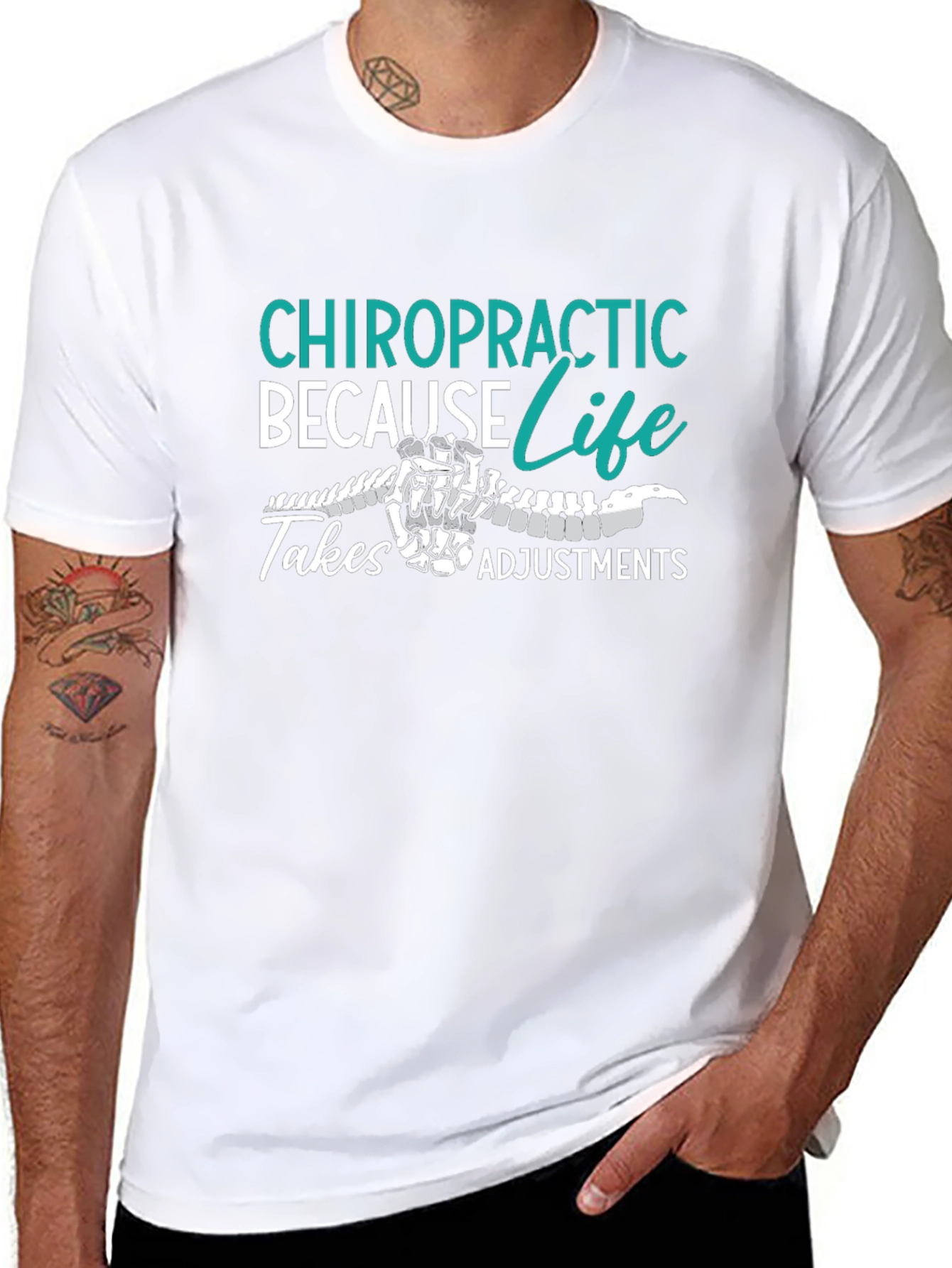 Chiropractic Adjustment T-Shirt