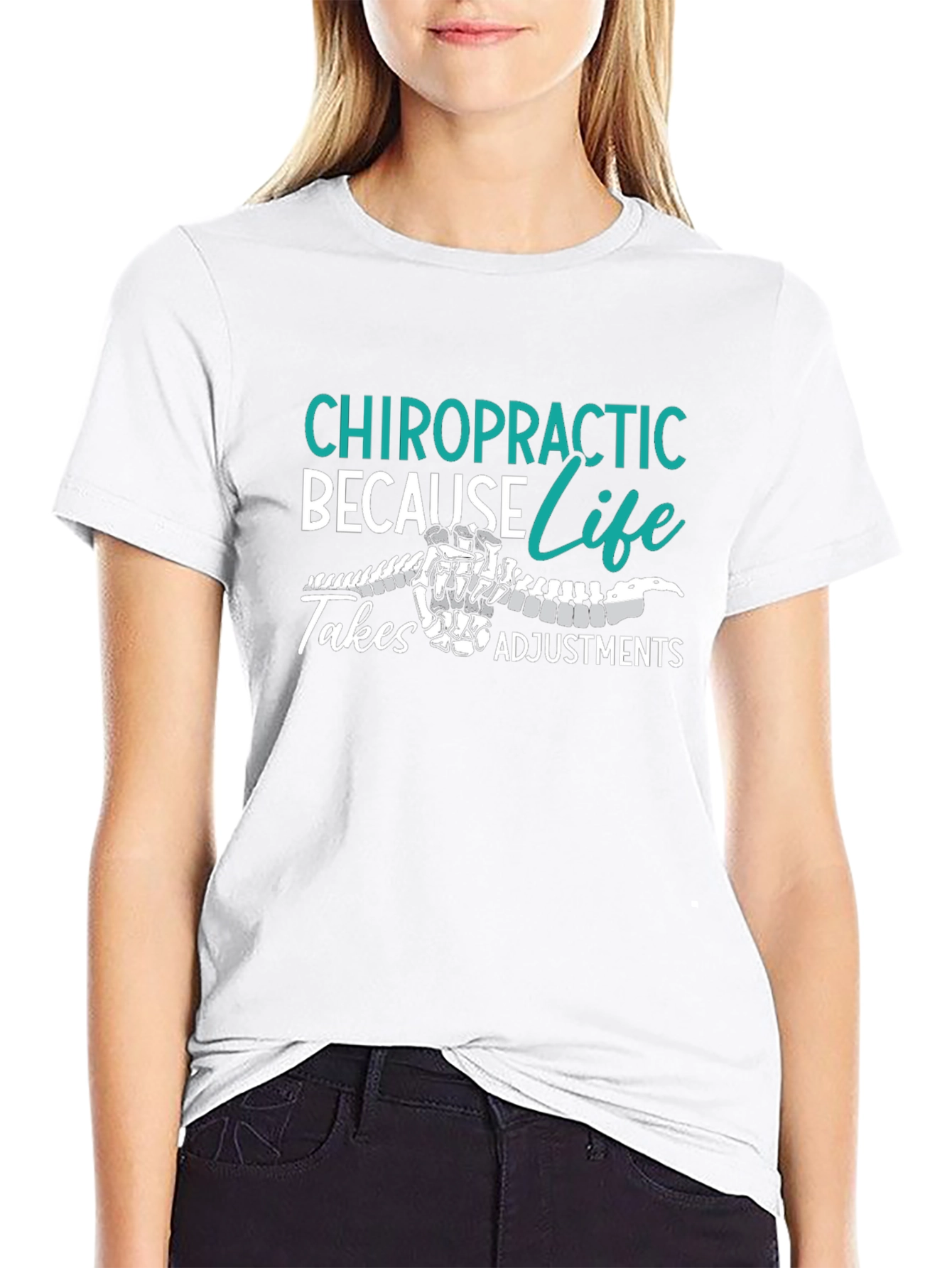Chiropractic Adjustment T-Shirt