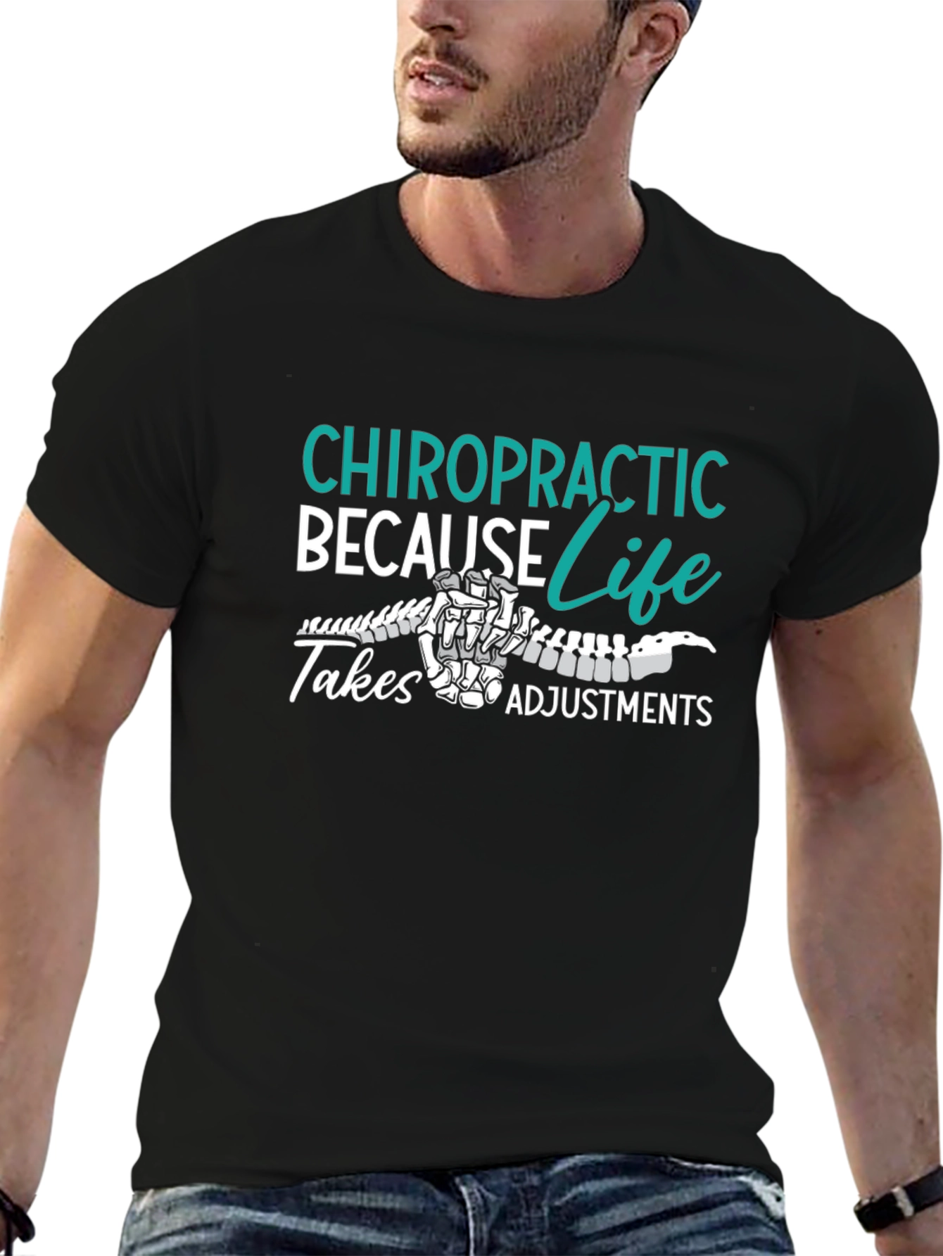 Chiropractic Adjustment T-Shirt