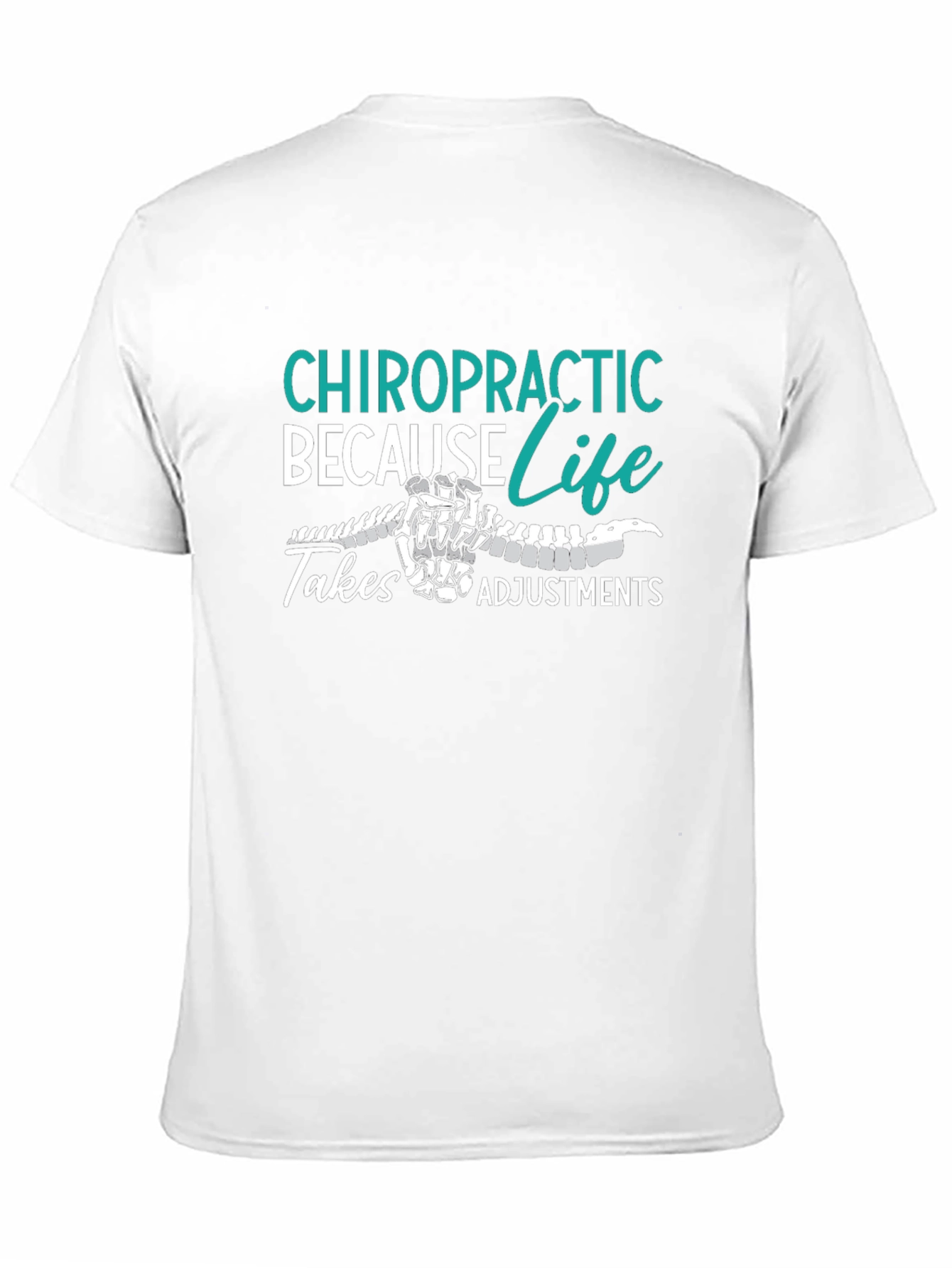 Chiropractic Adjustment T-Shirt