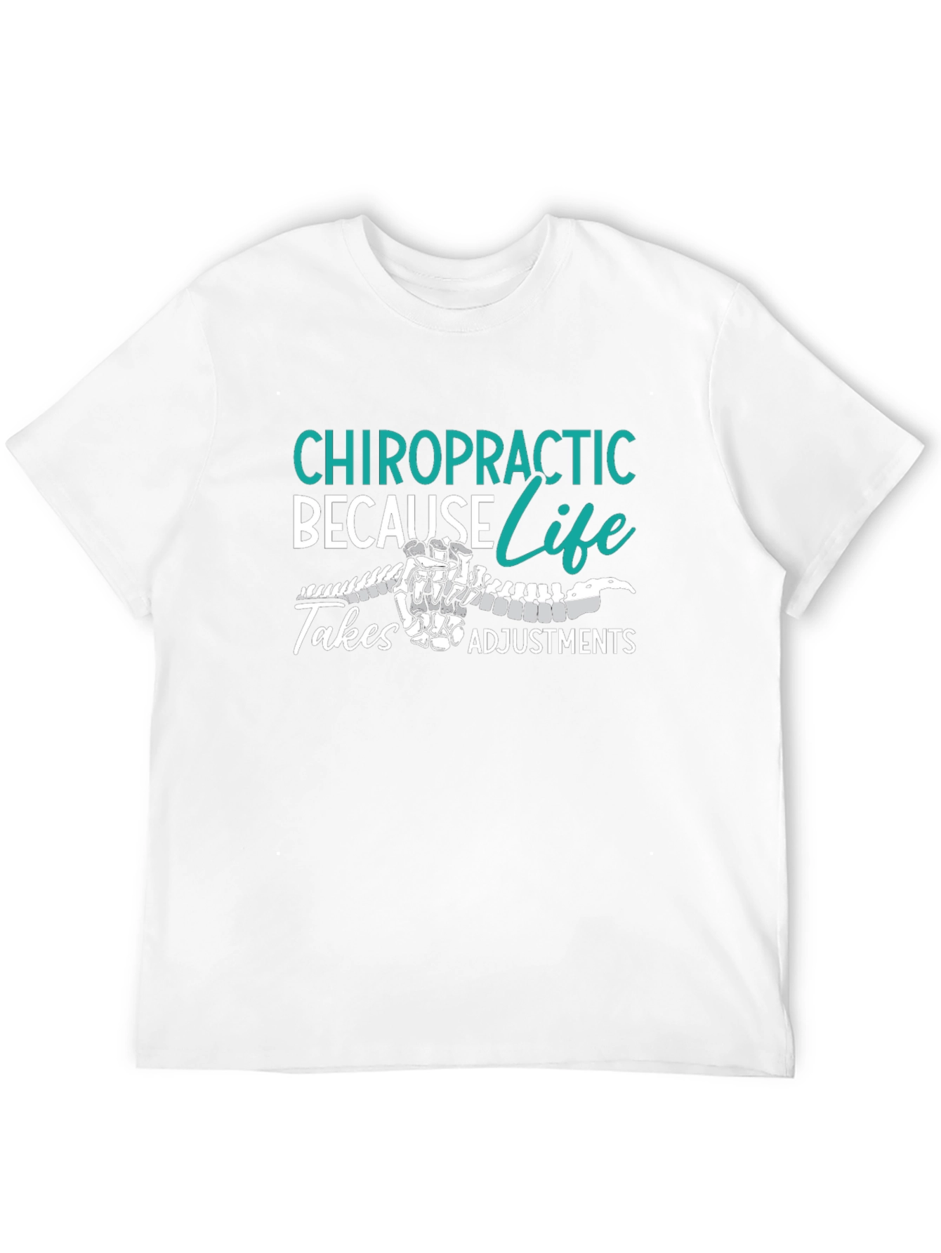 Chiropractic Adjustment T-Shirt