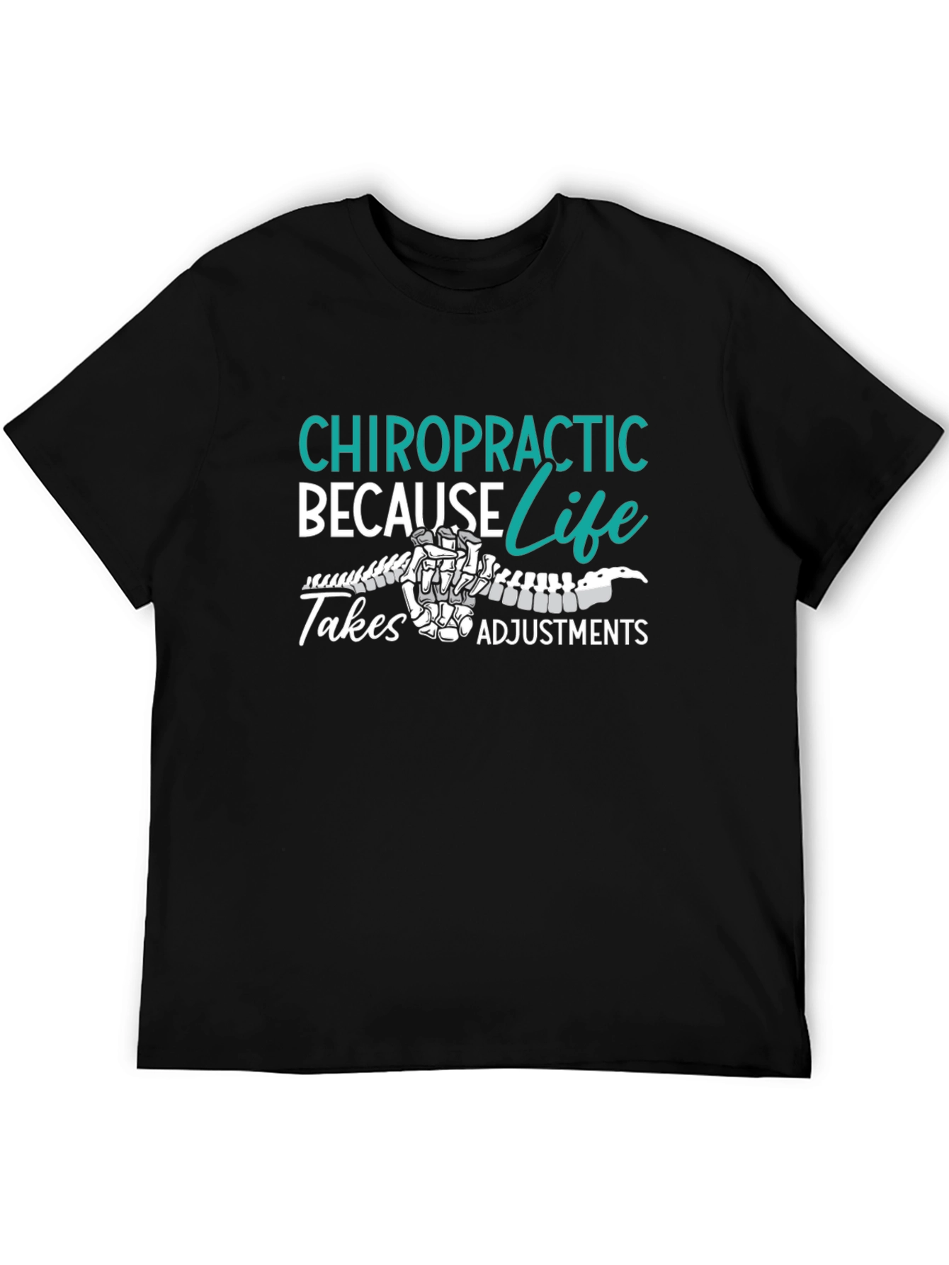 Chiropractic Adjustment T-Shirt