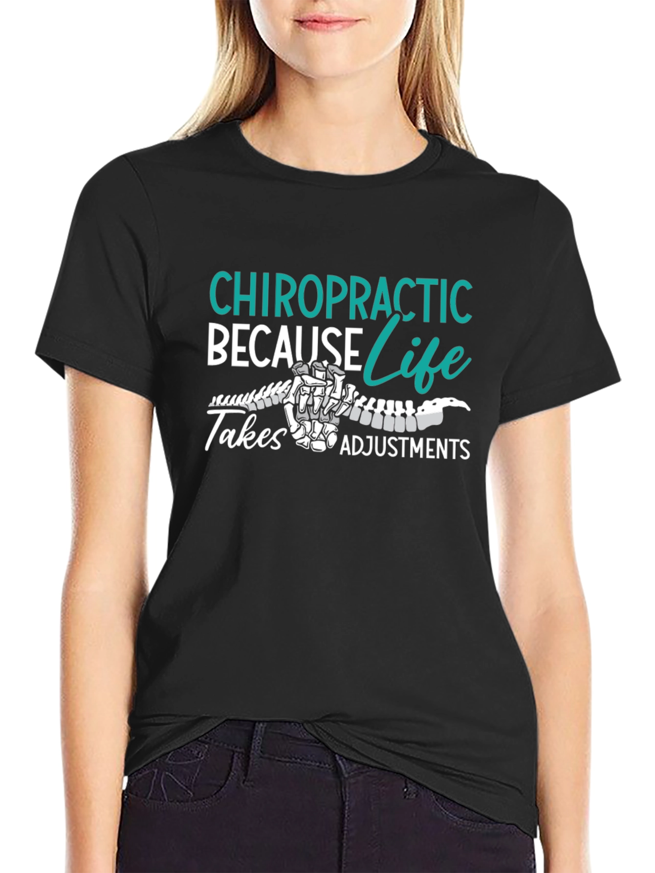 Chiropractic Adjustment T-Shirt