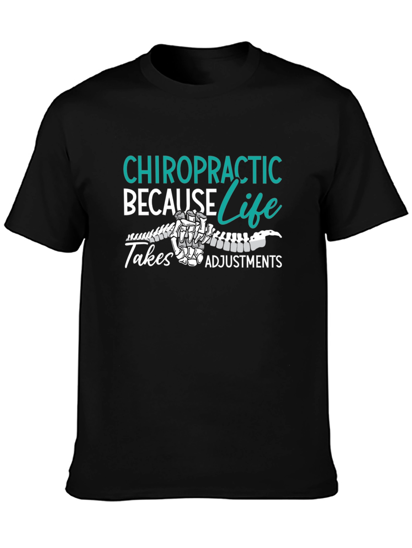 Chiropractic Adjustment T-Shirt