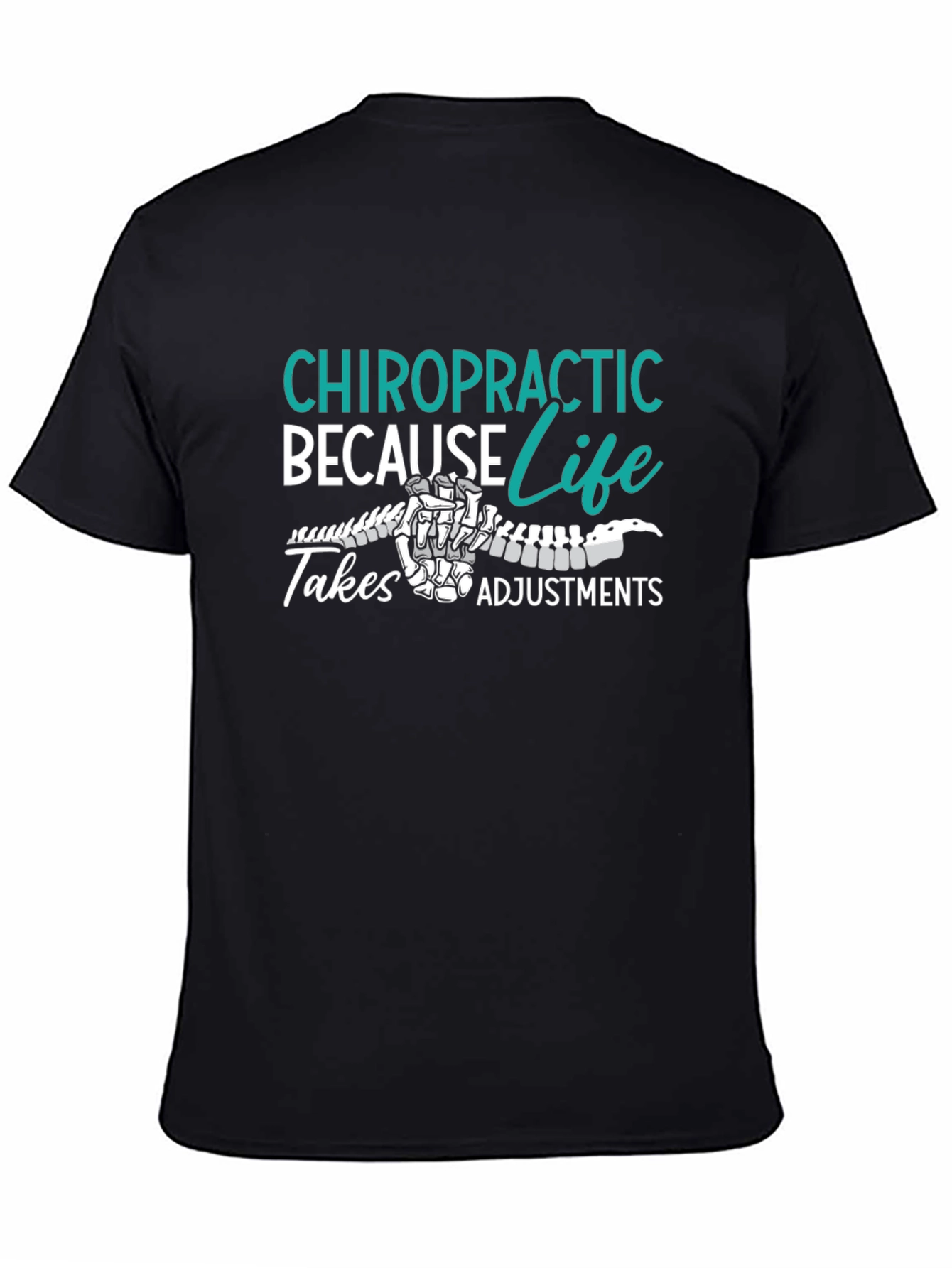 Chiropractic Adjustment T-Shirt