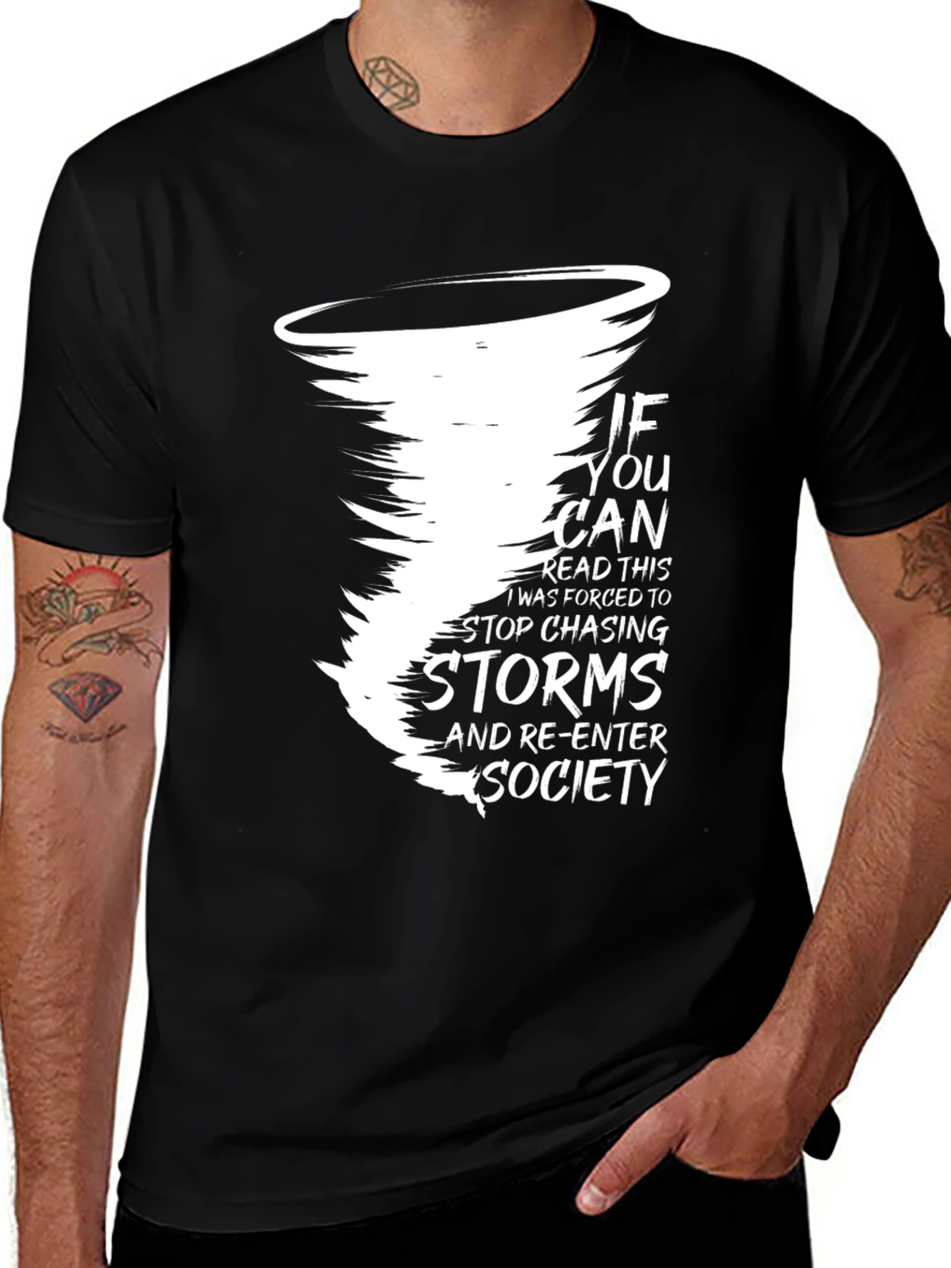 Storm Chaser T-Shirt: Funny Graphic Tee