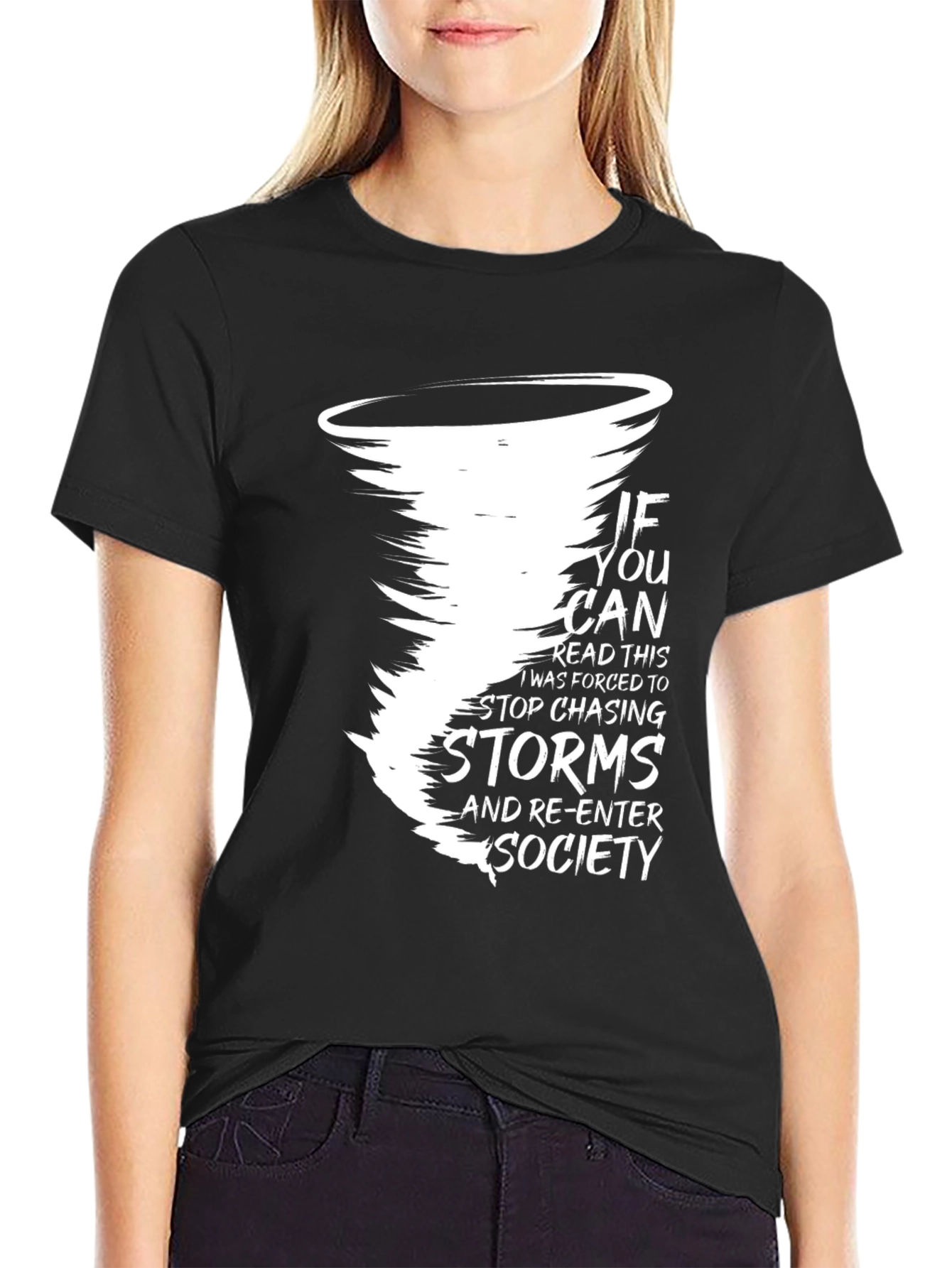Storm Chaser T-Shirt: Funny Graphic Tee