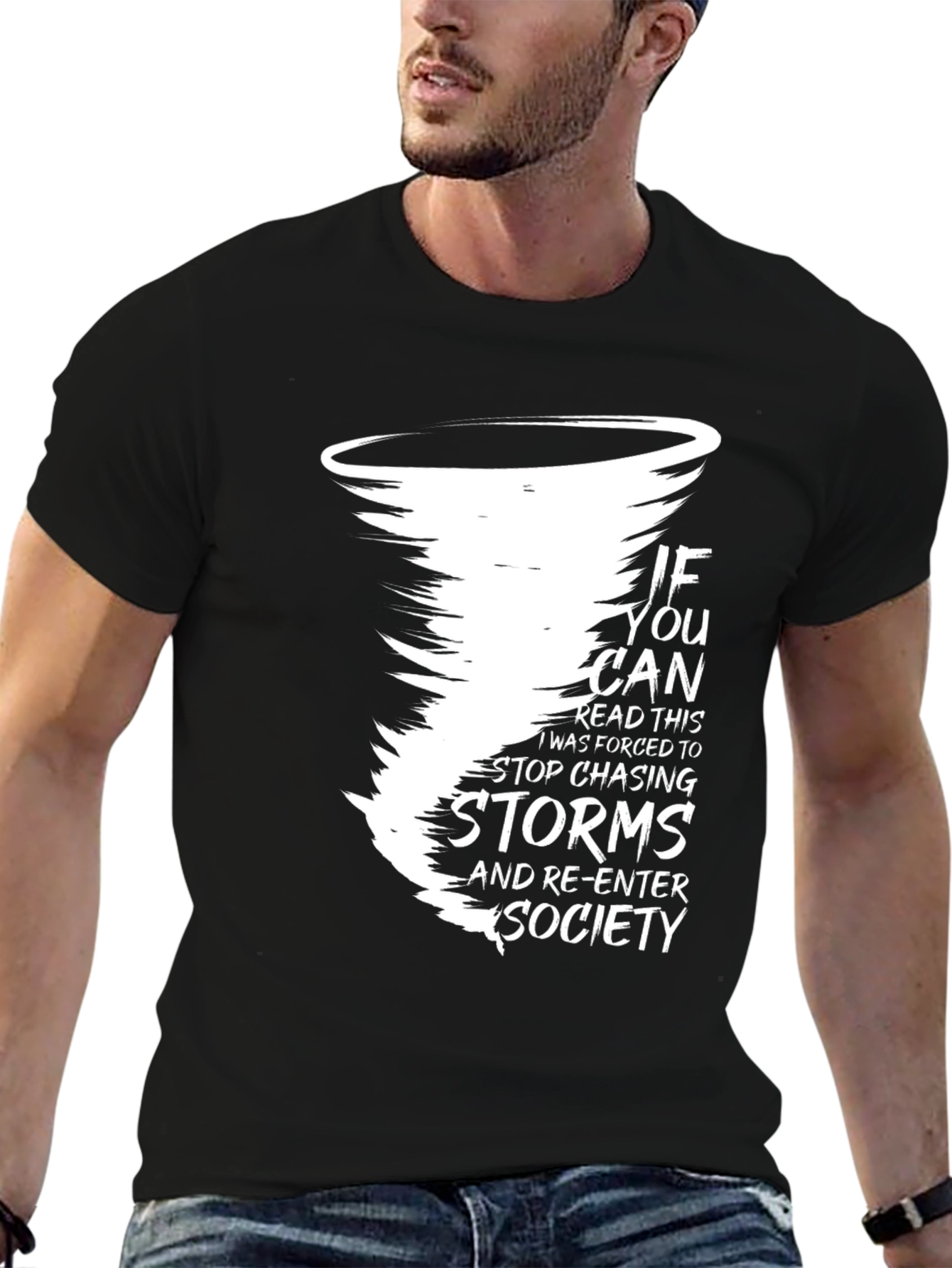 Storm Chaser T-Shirt: Funny Graphic Tee