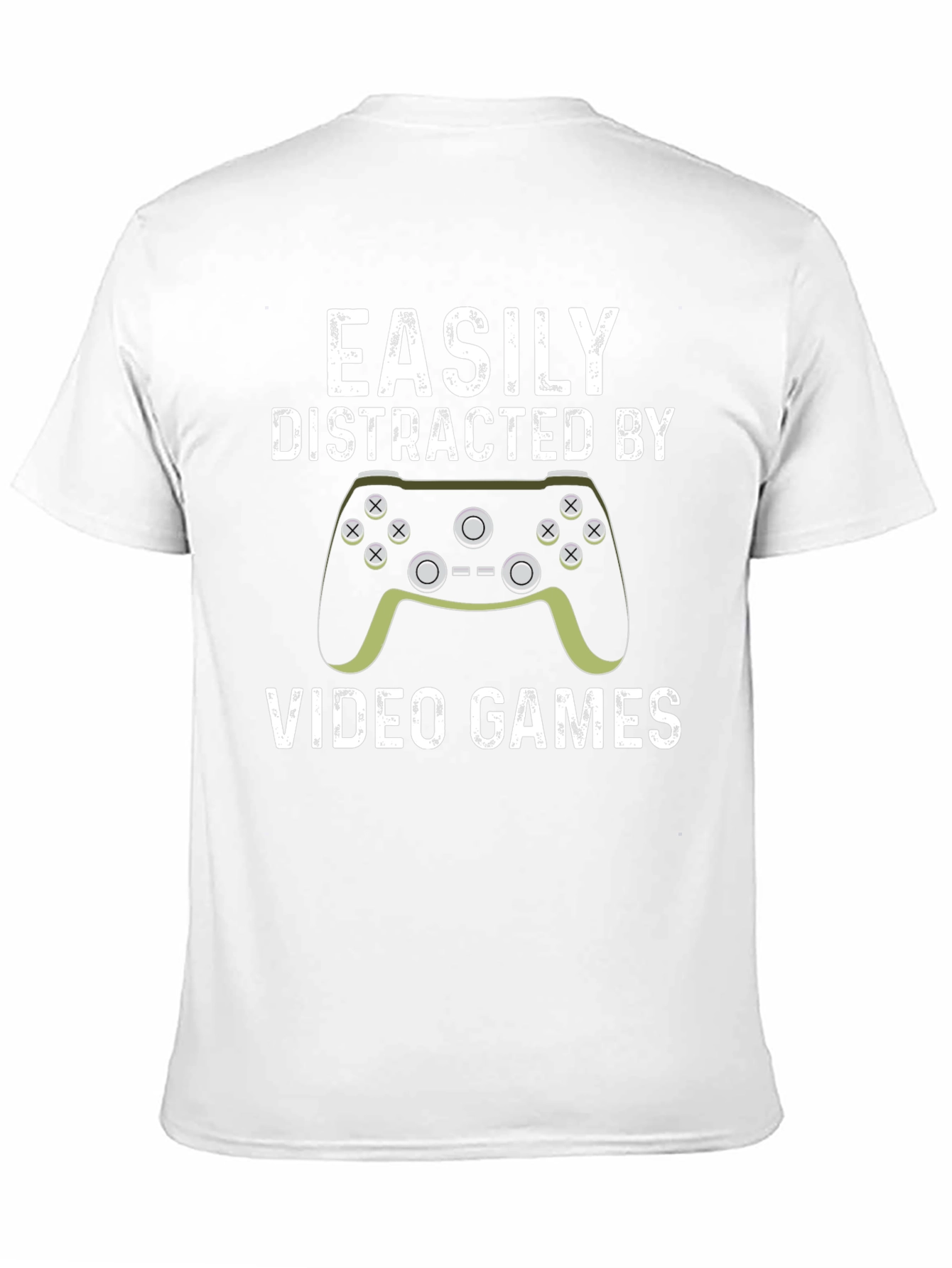 Easily Distracted By Video Games T-Shirt