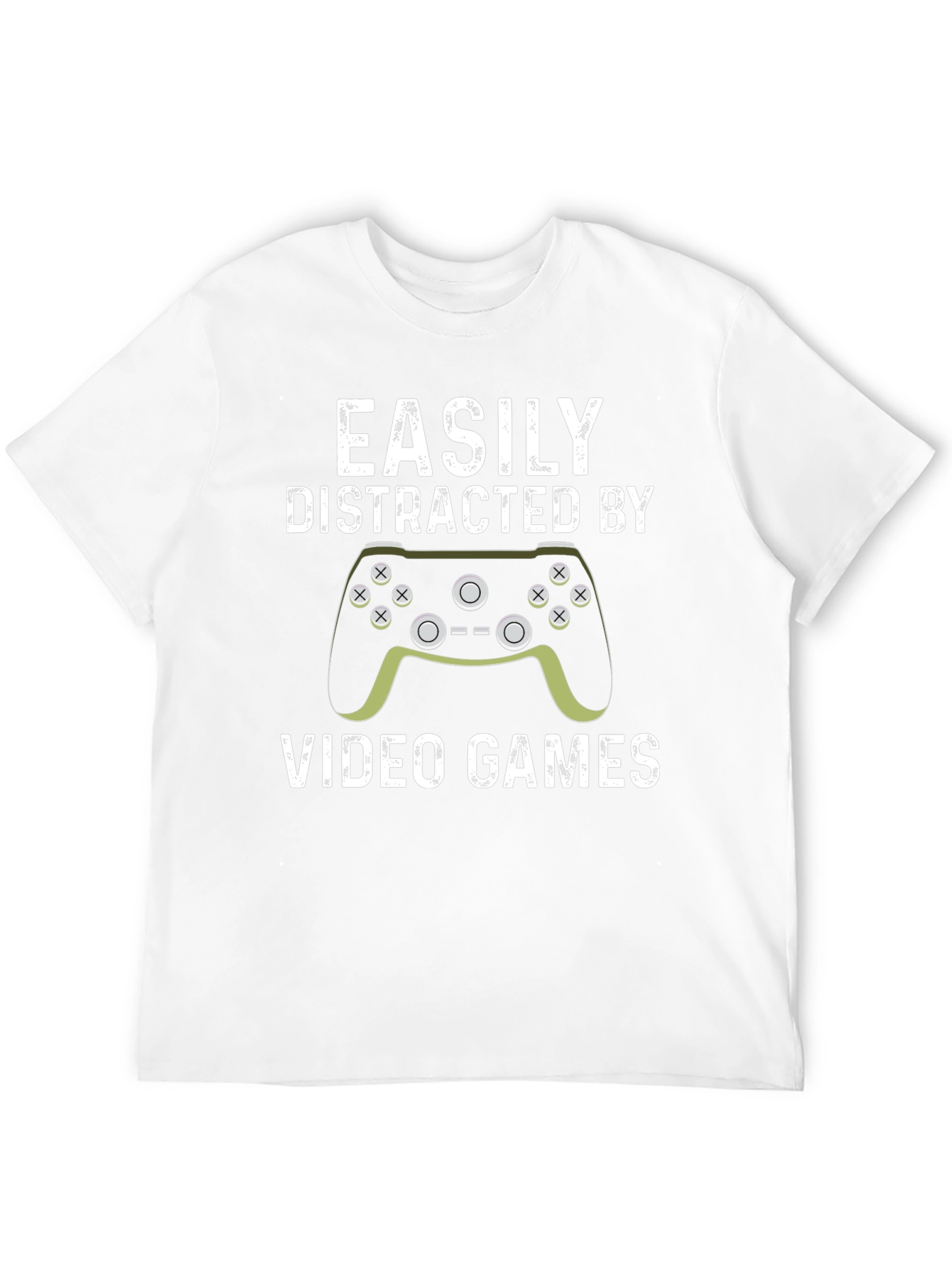 Easily Distracted By Video Games T-Shirt