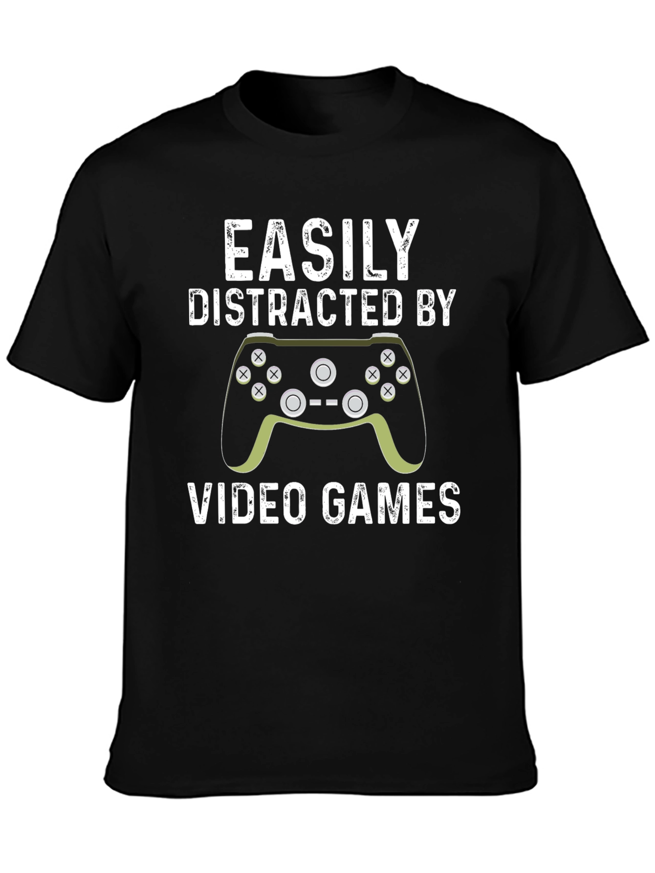 Easily Distracted By Video Games T-Shirt