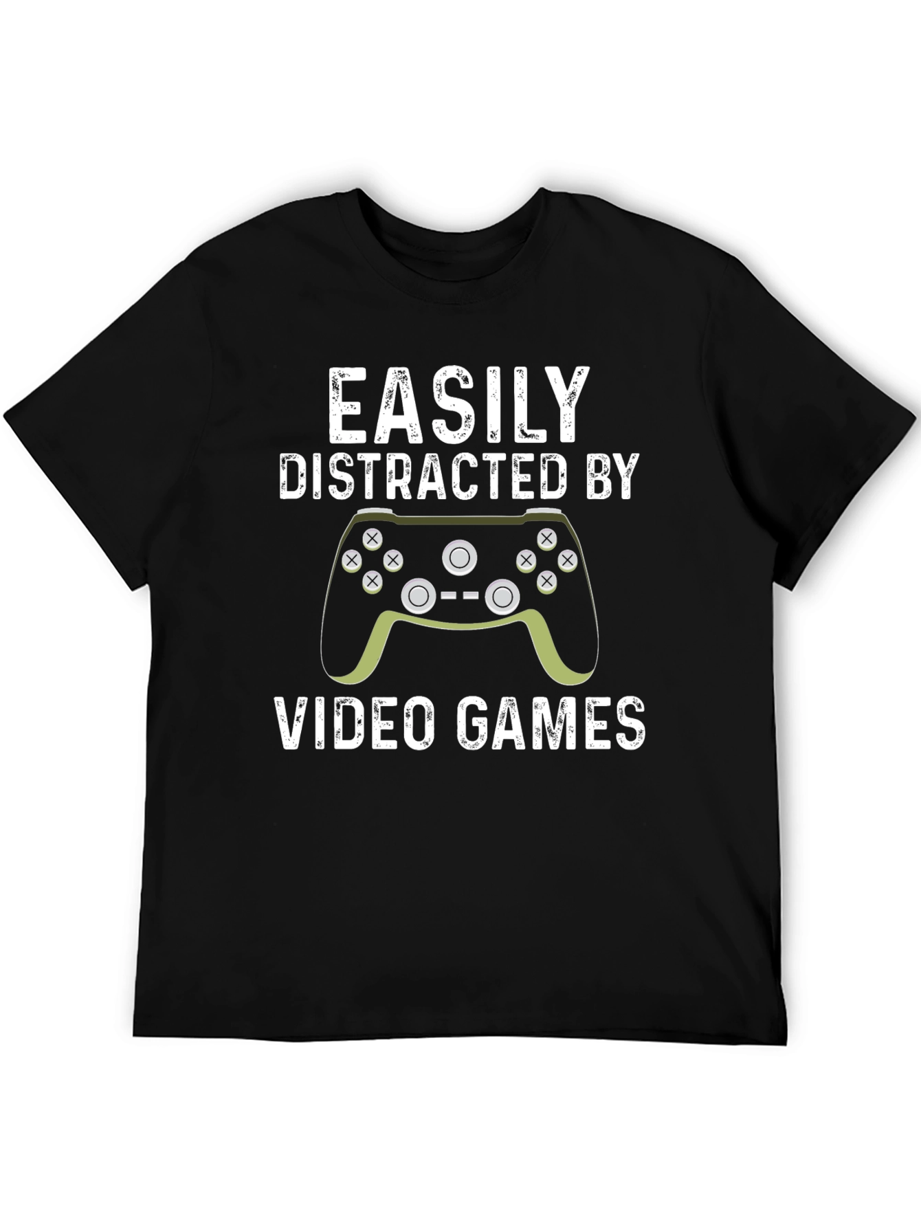Easily Distracted By Video Games T-Shirt
