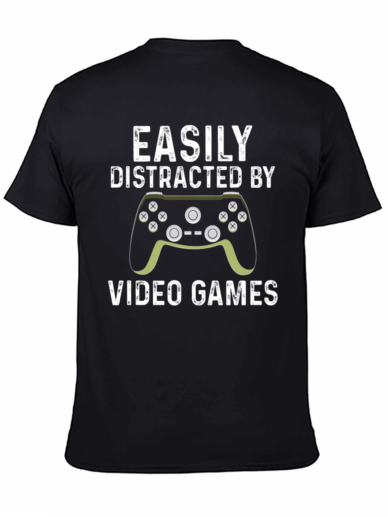 Easily Distracted By Video Games T-Shirt