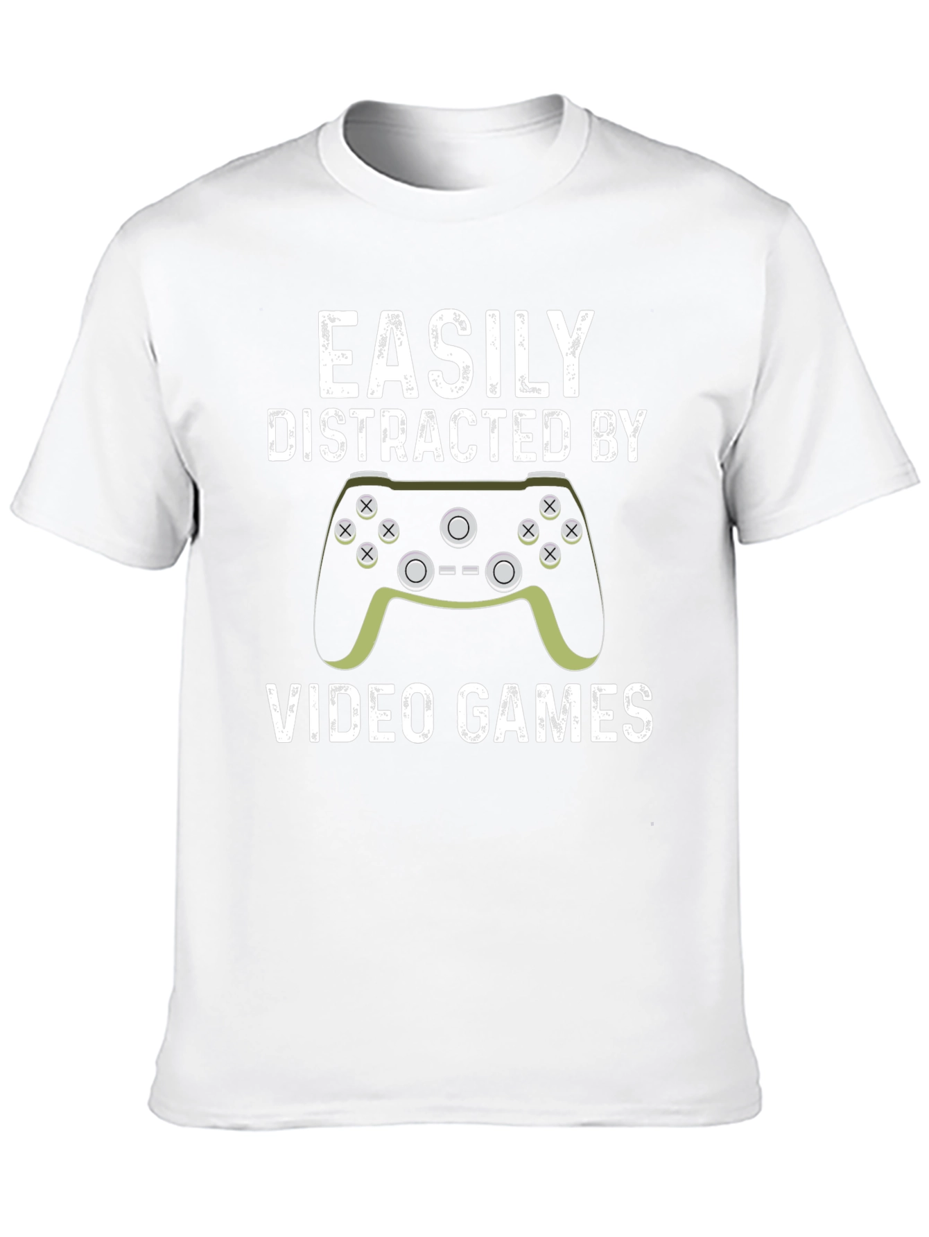 Easily Distracted By Video Games T-Shirt