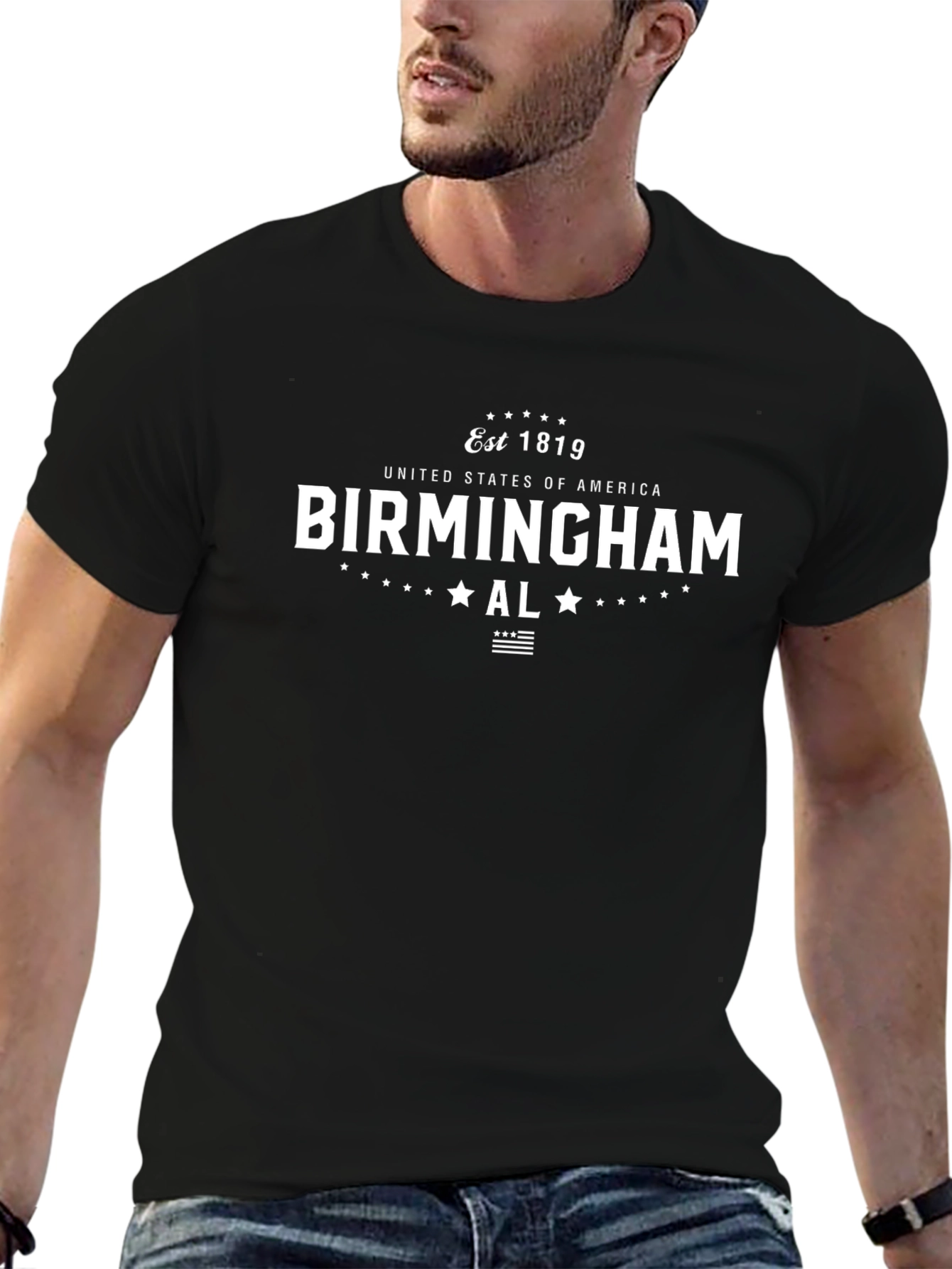 Birmingham AL T-Shirt - Established 1819