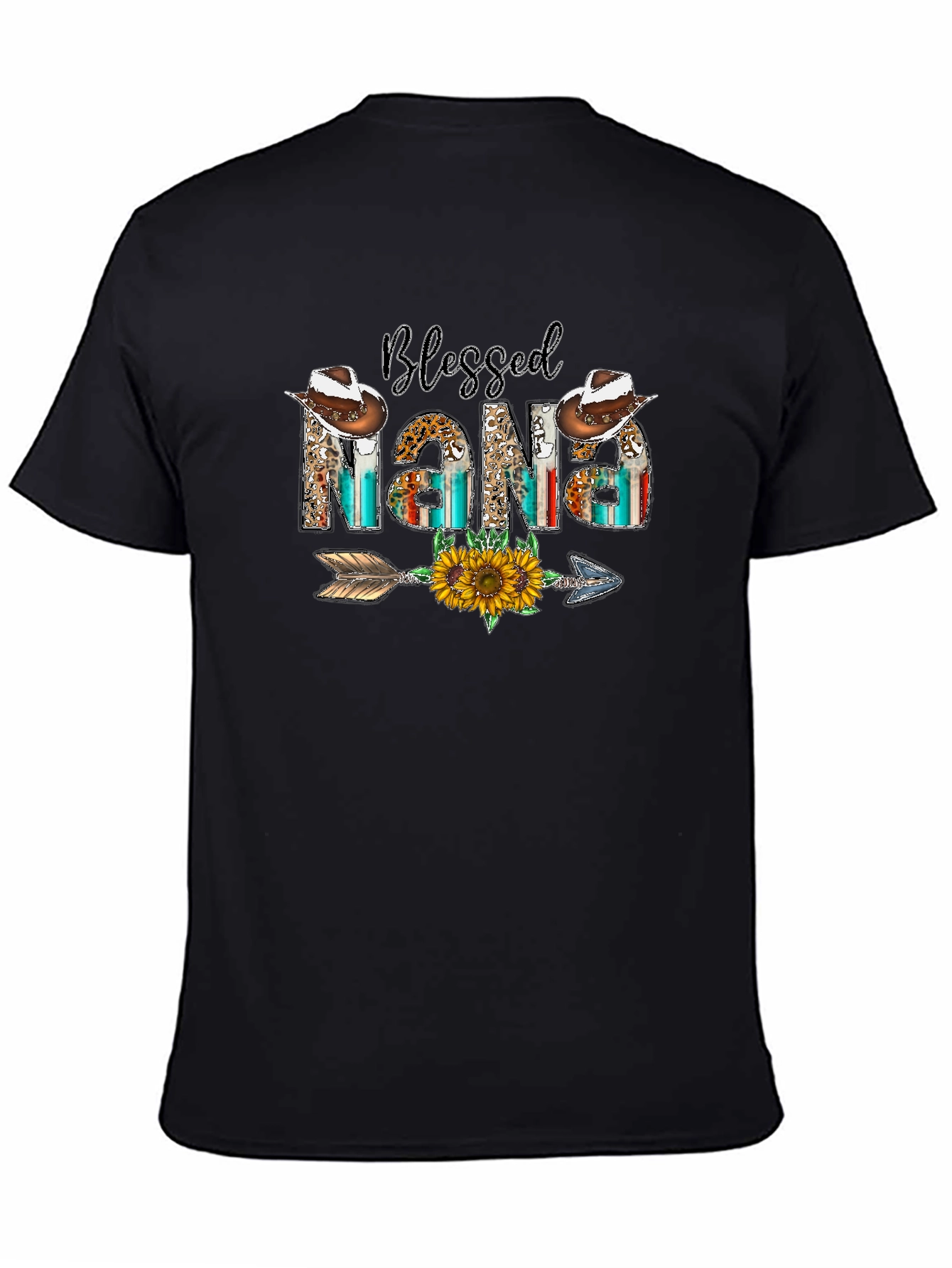 Blessed Nana Graphic T-Shirt