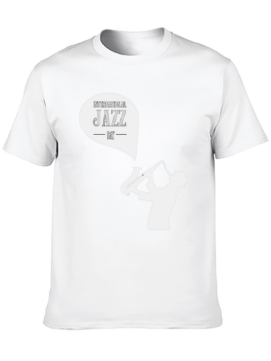 International Jazz Day Black T-Shirt