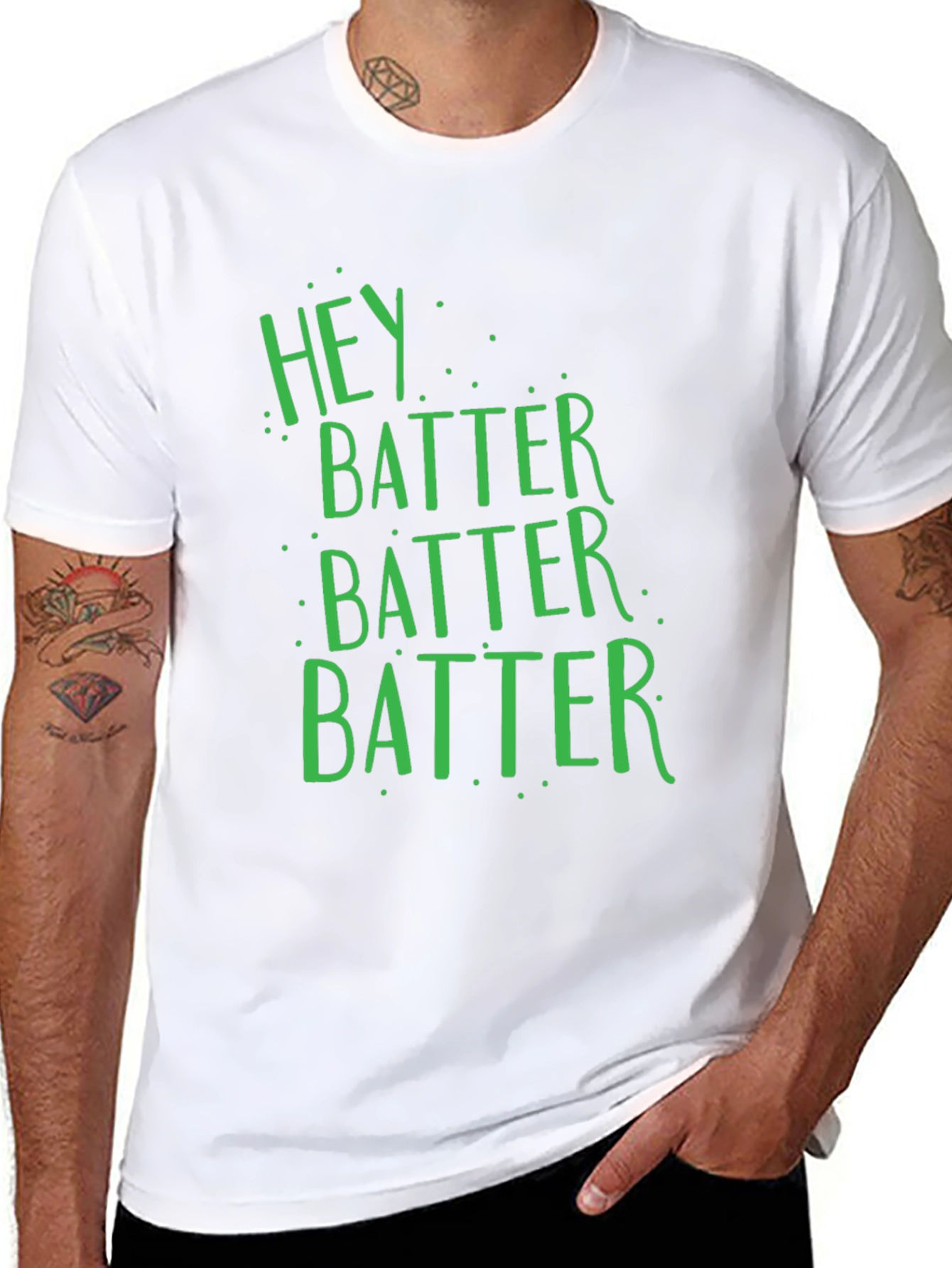 Hey Batter Batter T-Shirt