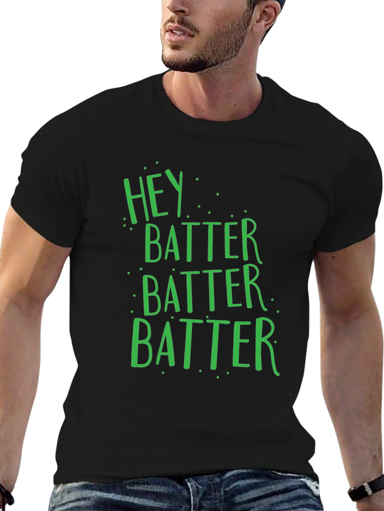 Hey Batter Batter T-Shirt