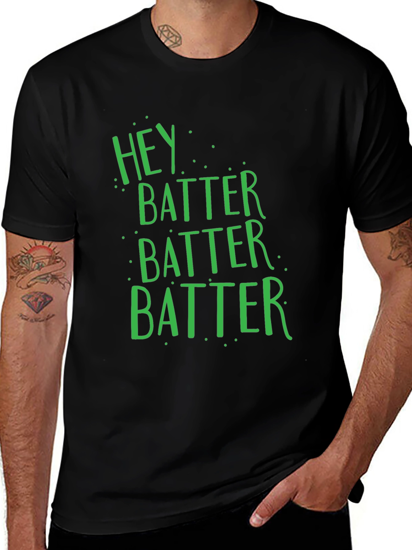 Hey Batter Batter T-Shirt