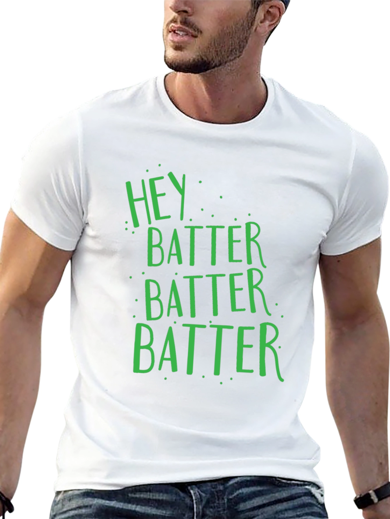 Hey Batter Batter T-Shirt