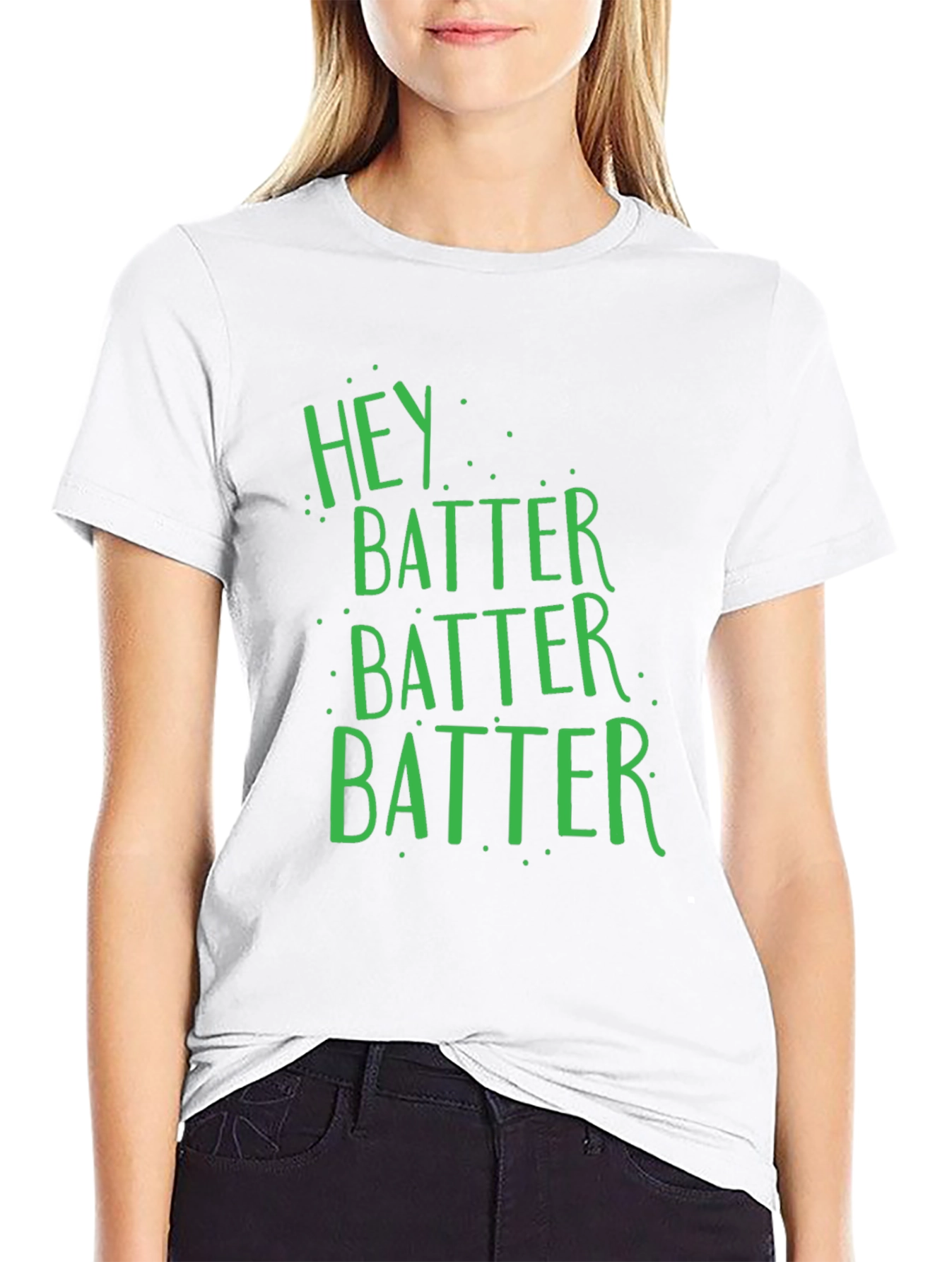 Hey Batter Batter T-Shirt