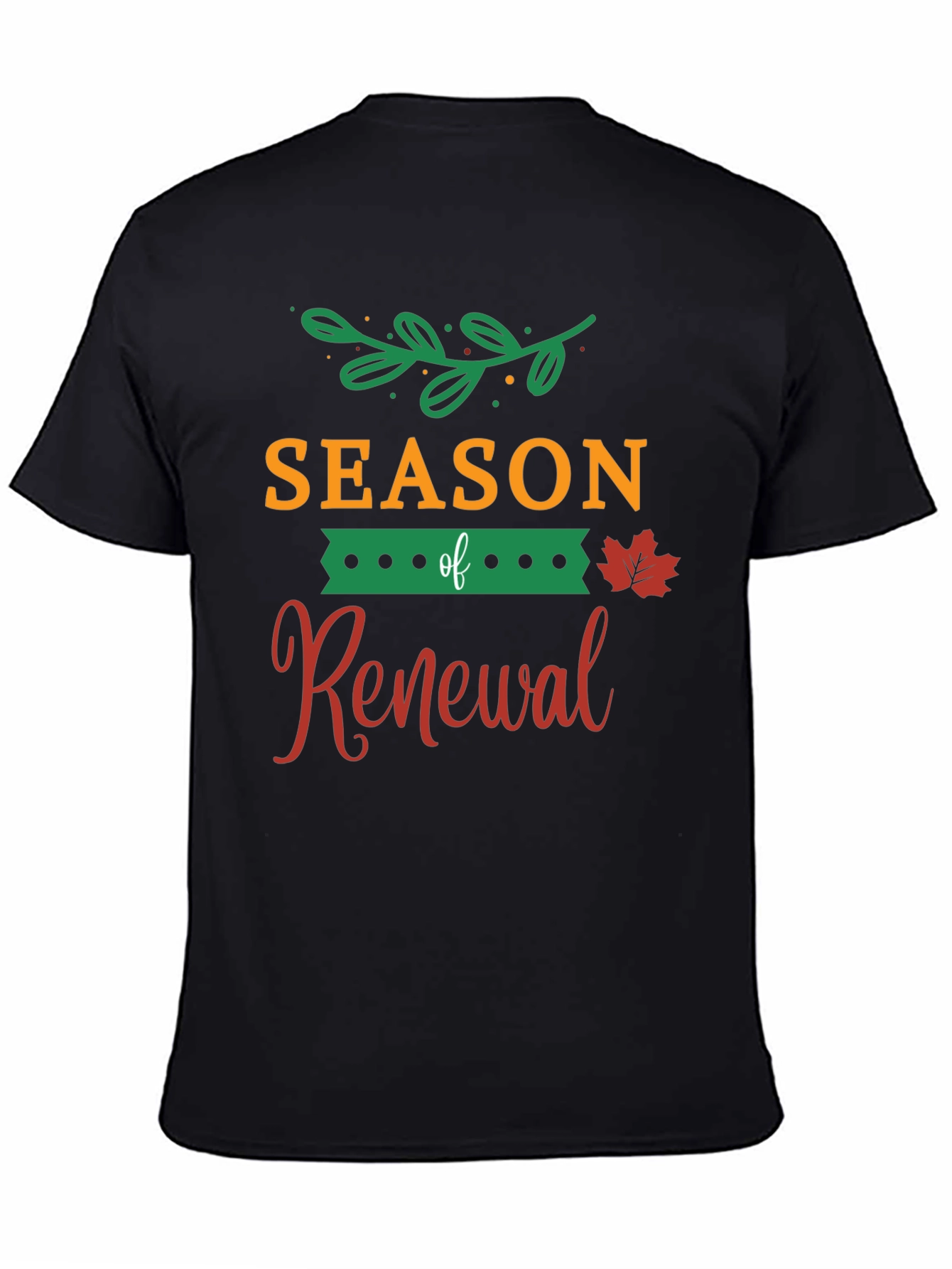 Season of Renewal Graphic Tee